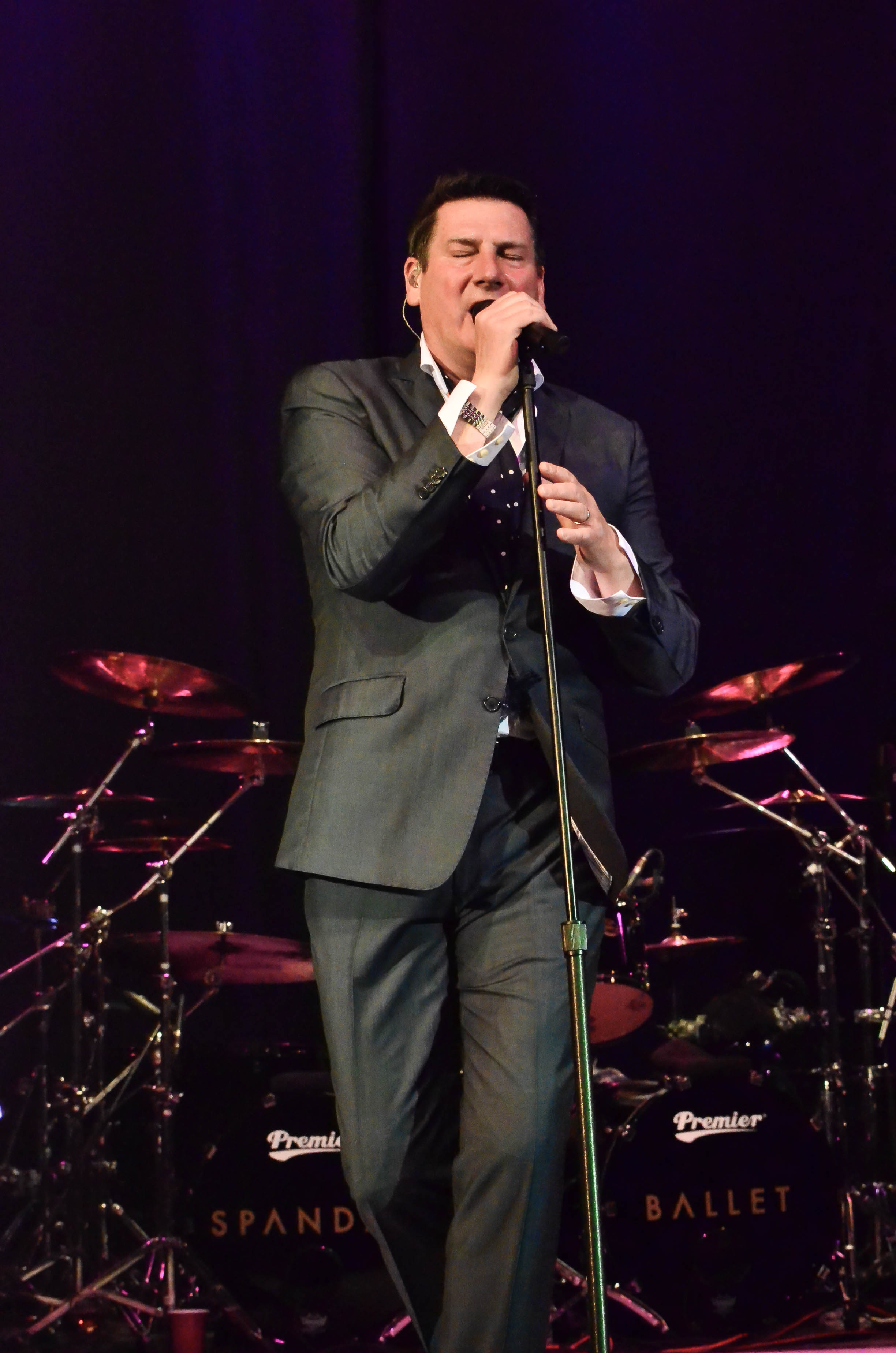 Spandau Ballet at the Nycb Theatre at Westbury on 5-3-2015.