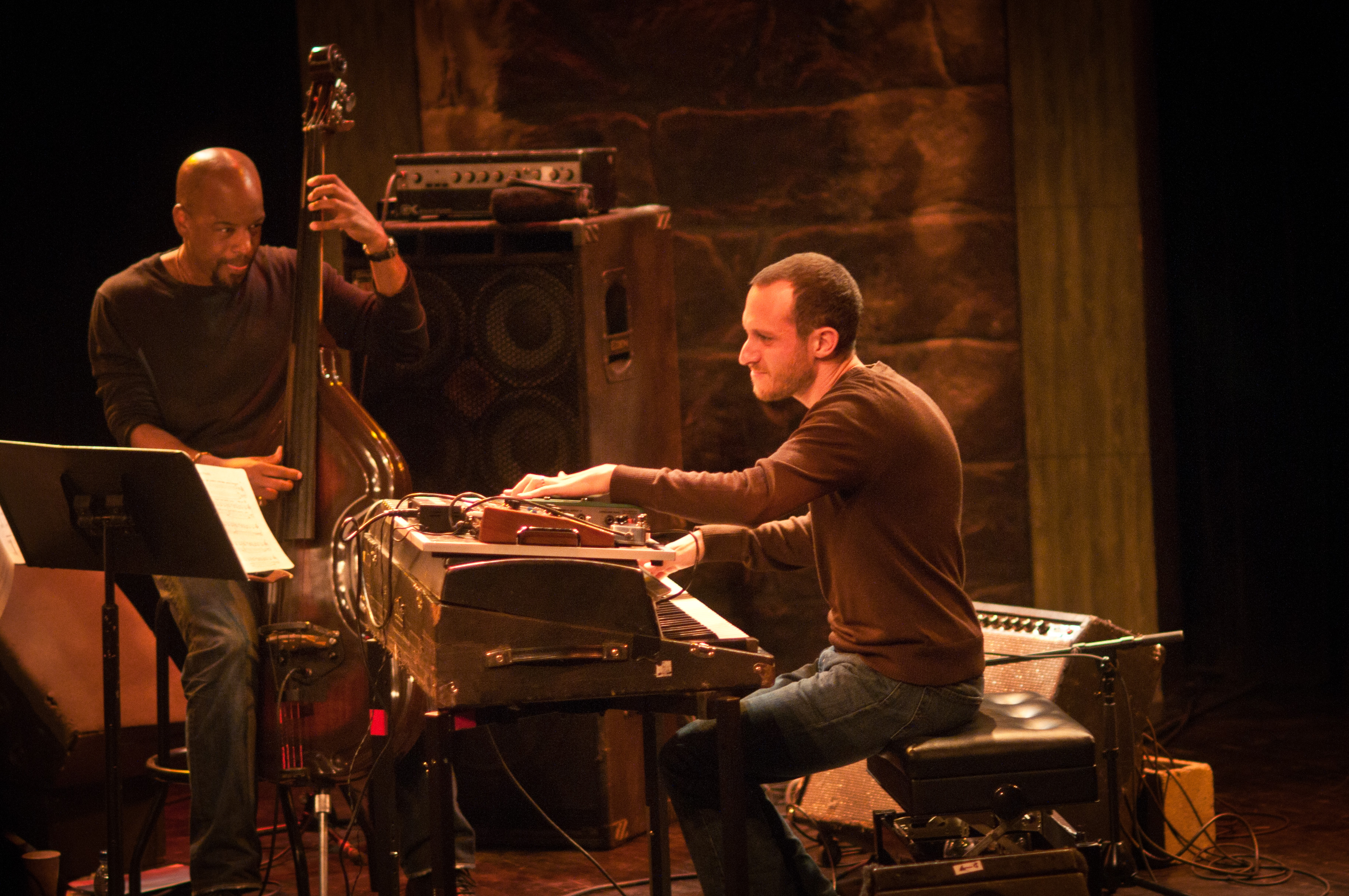 Brad Jones and Adam Benjamin, Montreal International Jazz Festival, 2010