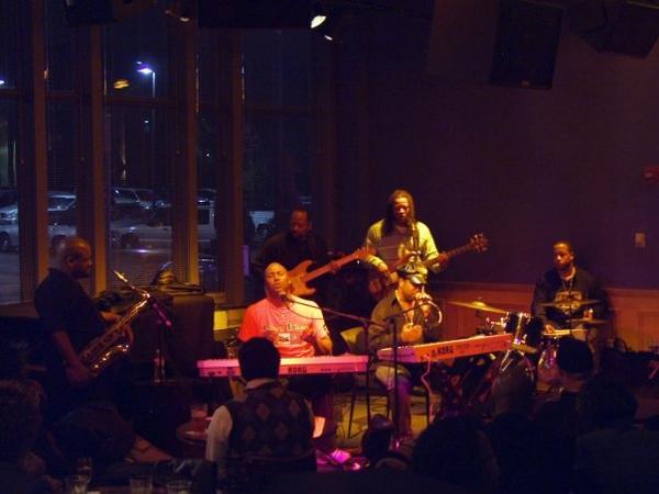 Chris Burnett, Marketing Communications Manager at the American Jazz Museum