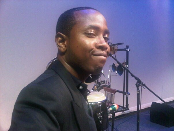 At Benefit Concert