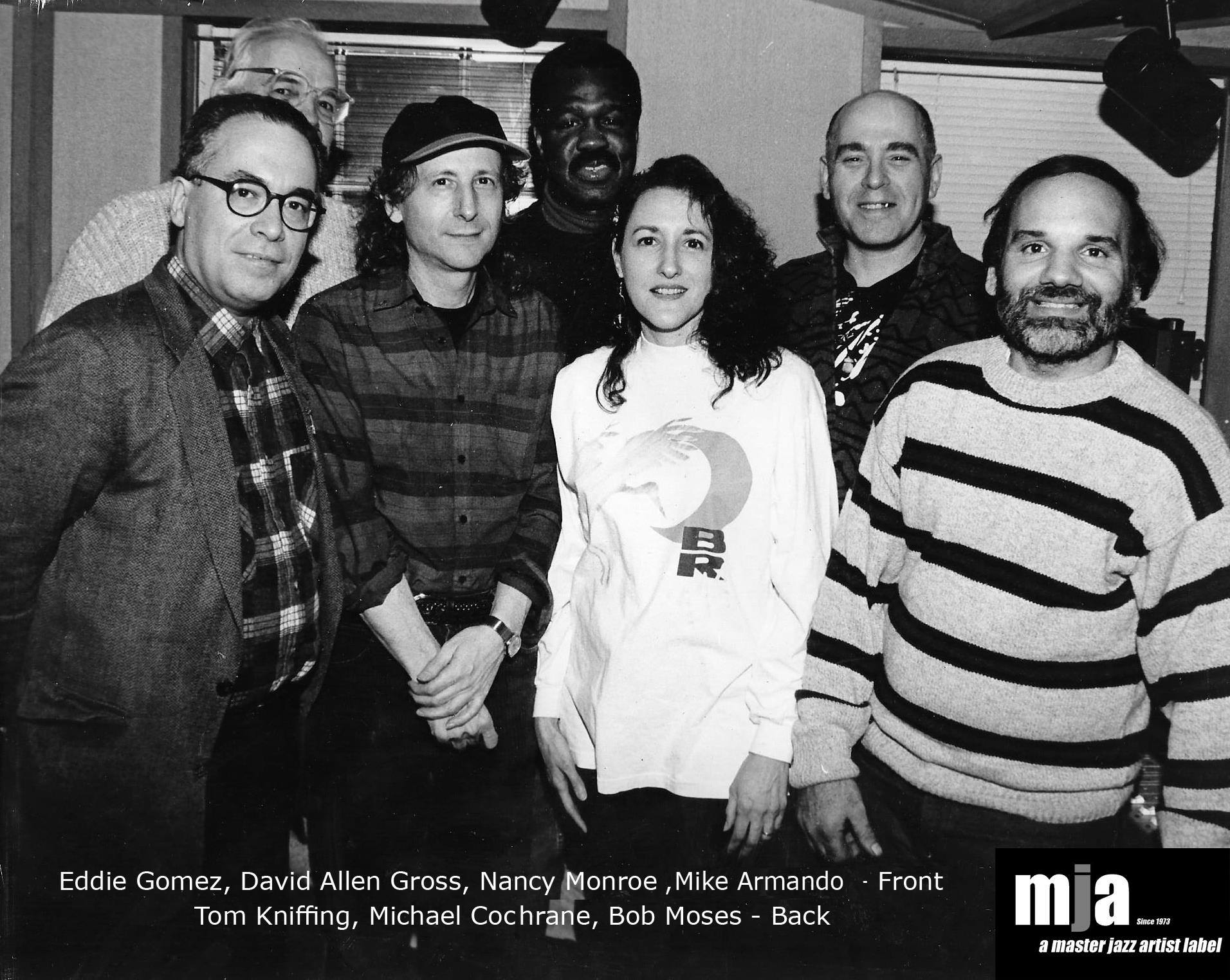 Mja Recording session with Mike Armando Bob Moses, Eddie Gomez and band