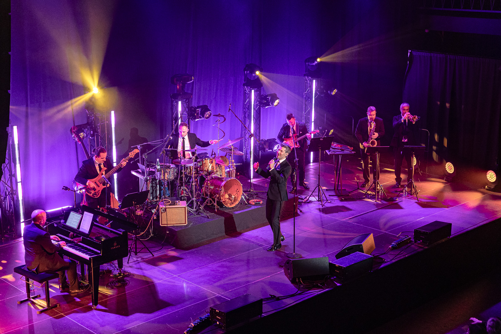Matt Dusk band