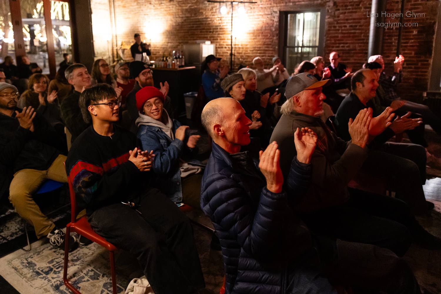 Seattle Jazz Fellowship audience
