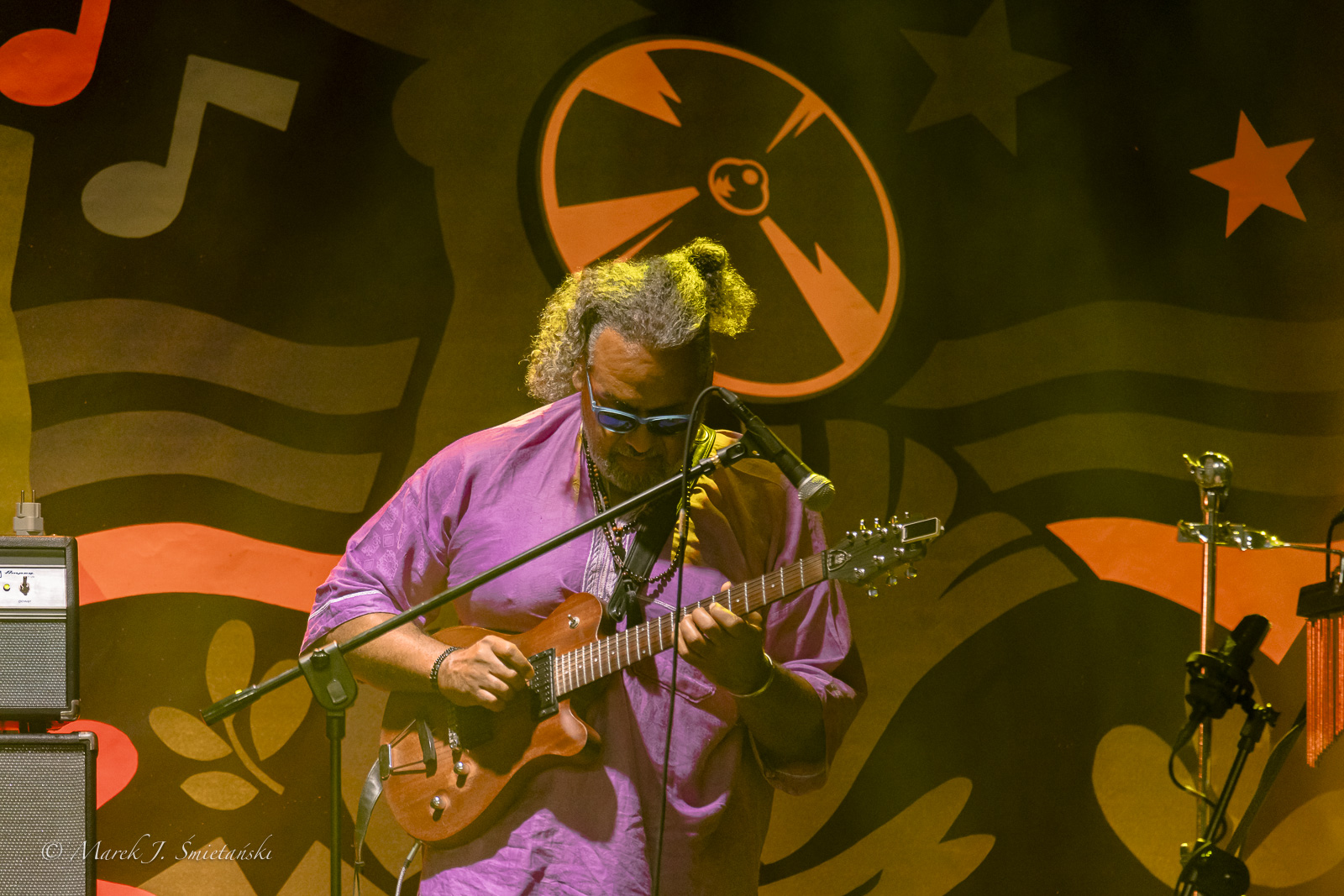 Jean-Paul Bourelly — jazz photo by Marek J. Śmietański | All About Jazz