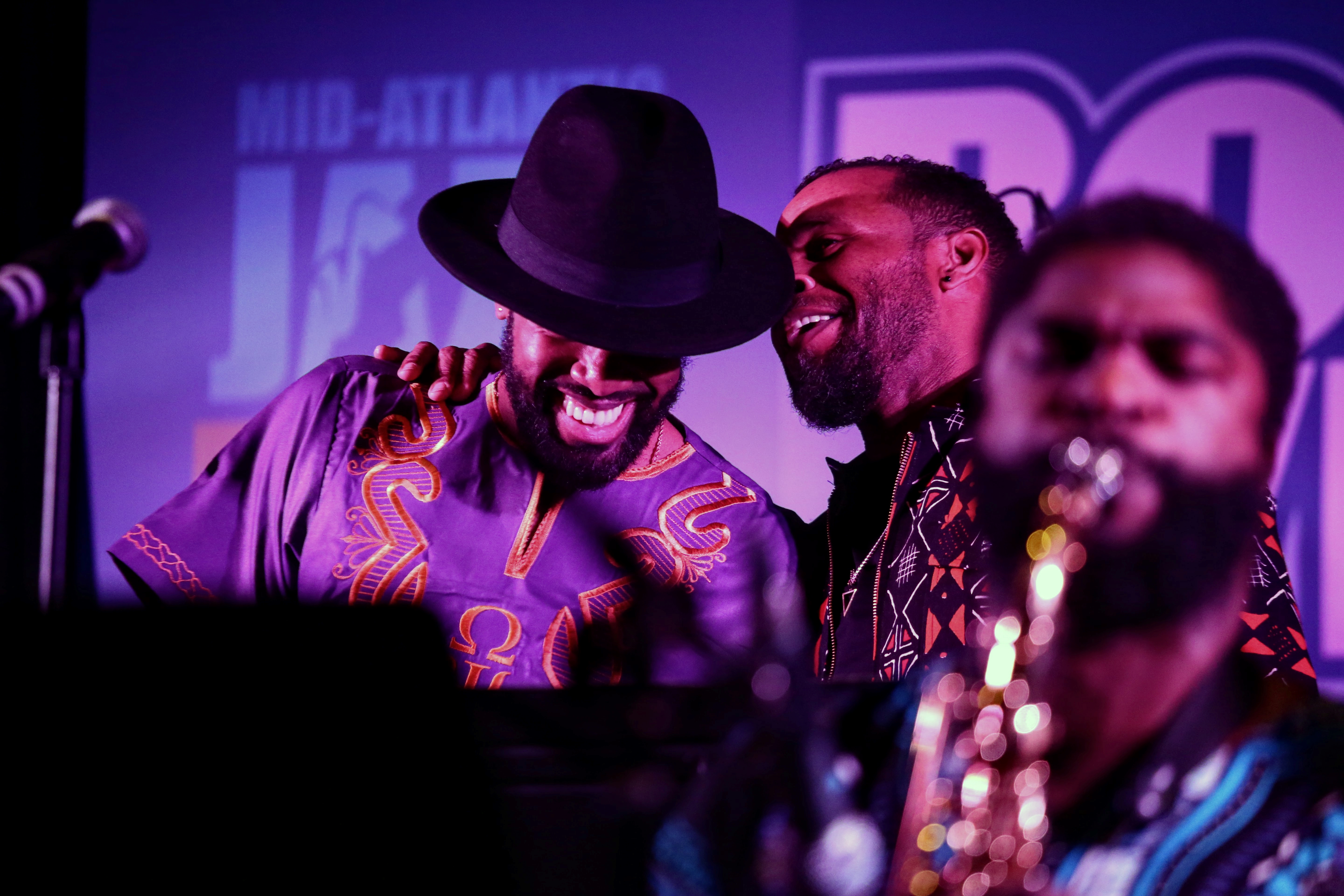 Mark WIlliams and John Gray