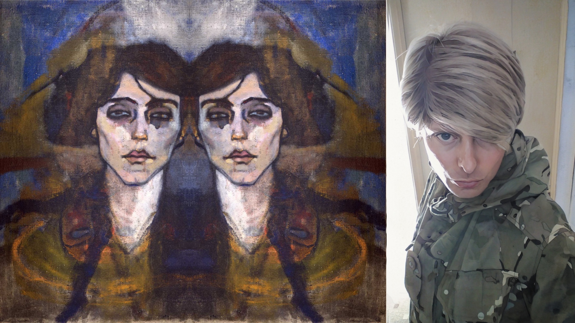 Mark O'Leary Portrait of Maude Stanza
