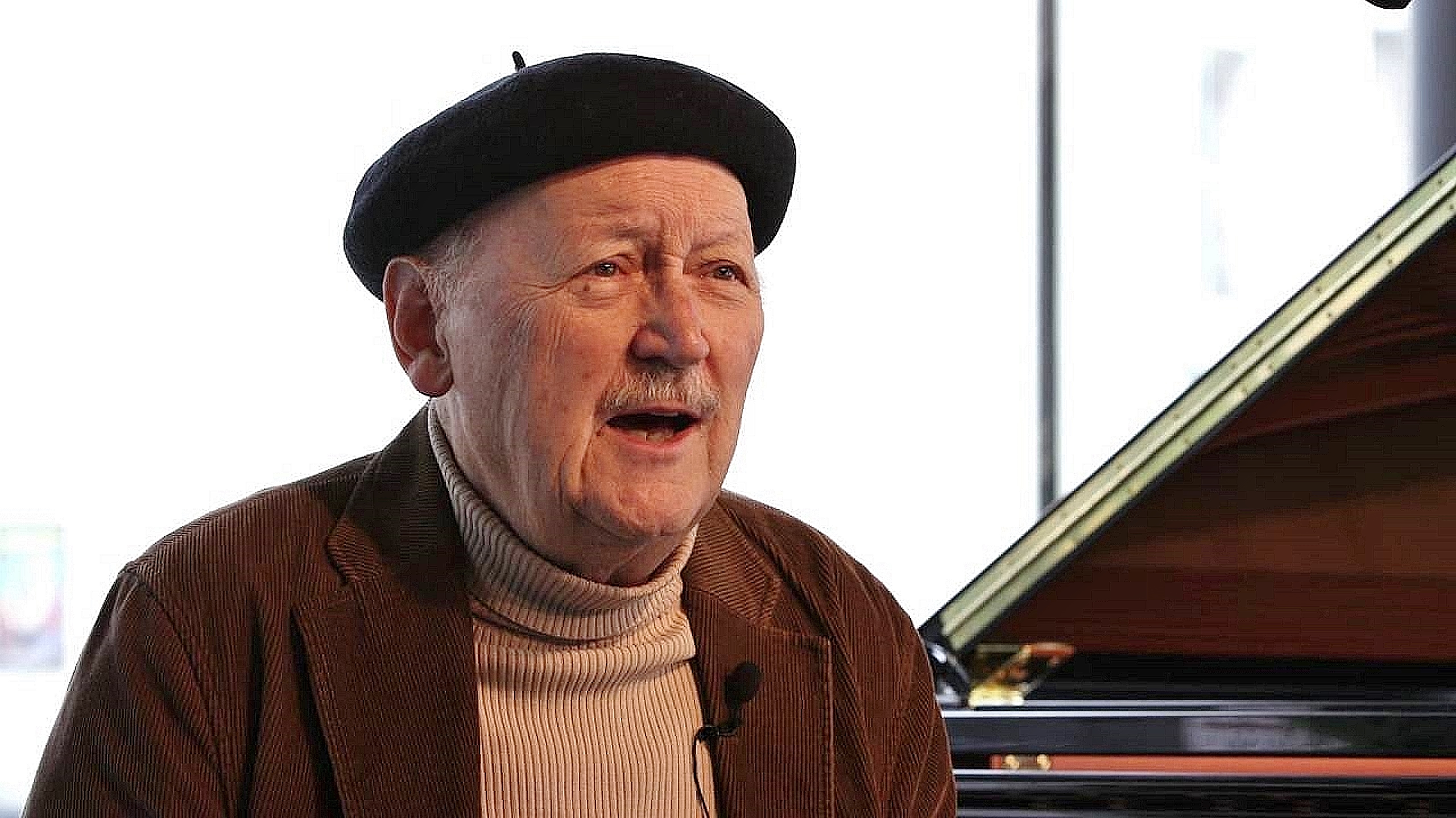 Pianist Larry Vuckovich