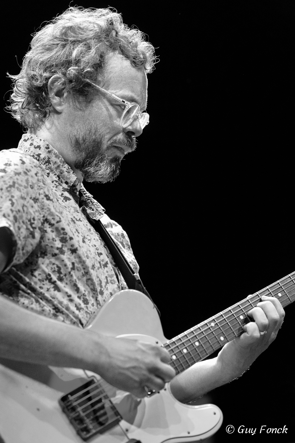 Jakob Bro 2017 — jazz photo by Guy Fonck | All About Jazz
