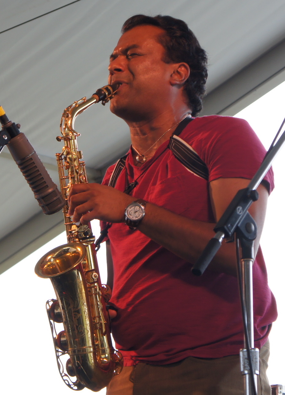 Rudresh Mahanthappa, Alto Sax, Newport Jazz Festival