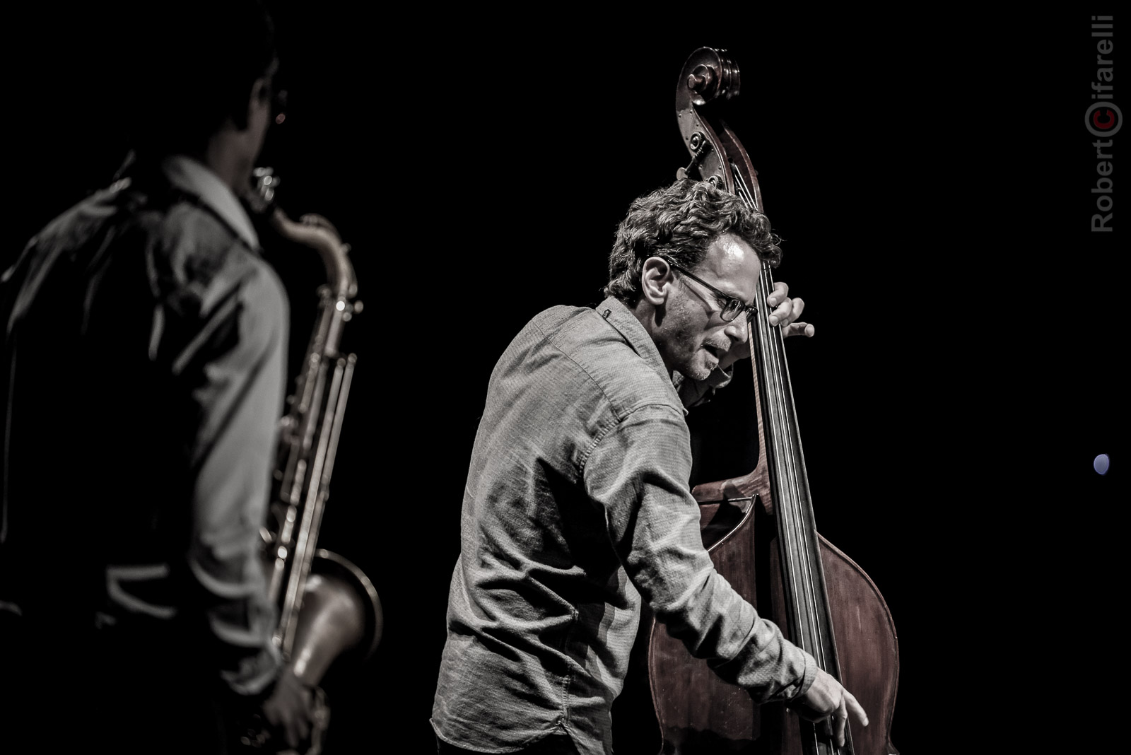 Larry Grenadier Fly Trio at Bluenote in Milan