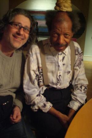 Sohrab Saadat Ladjevardi & Ornette Coleman