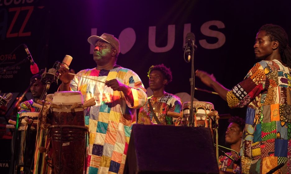 Khadim Niang & Mouhamed Niang — jazz photo by Ian Patterson | All About Jazz