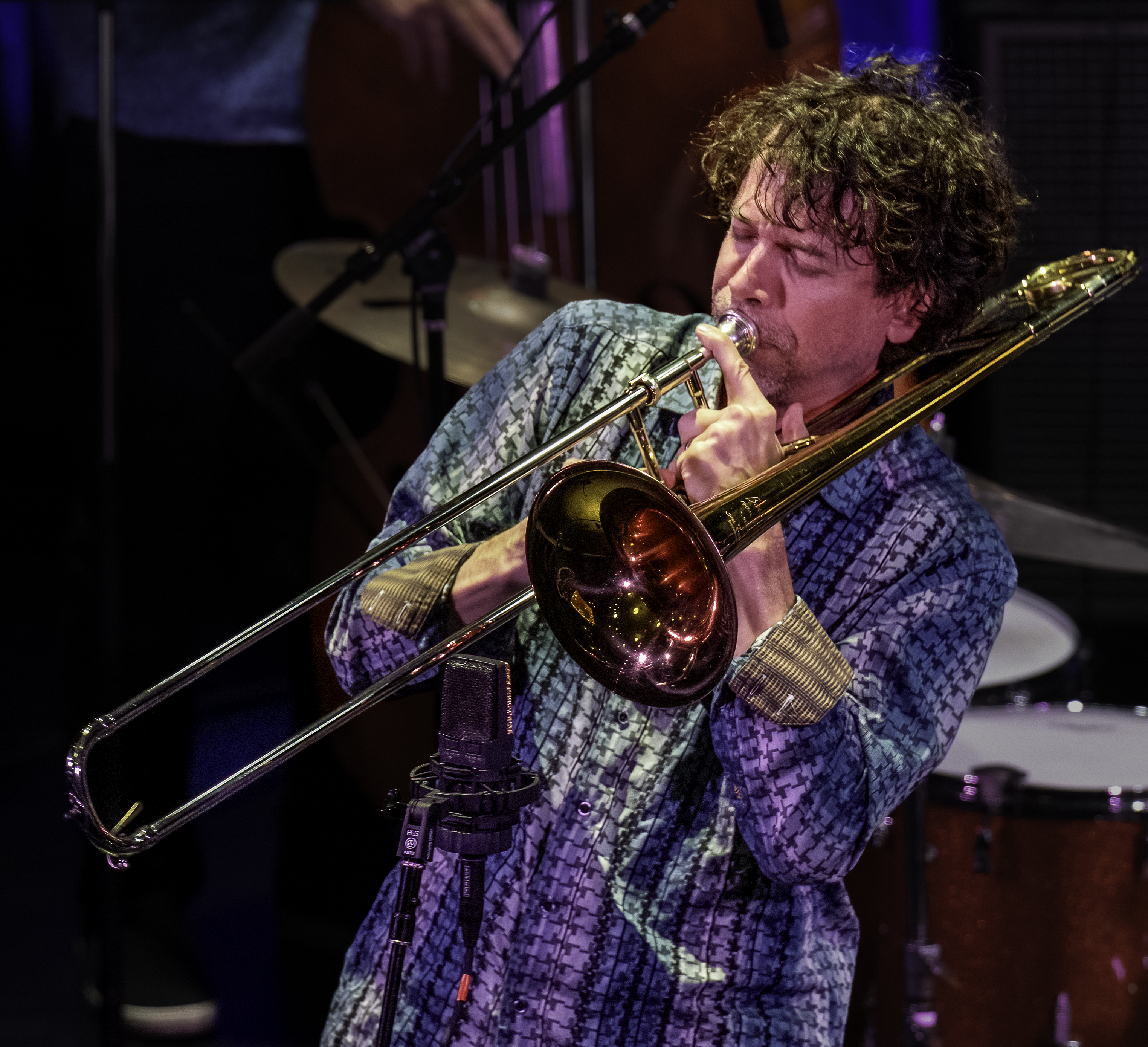 Ryan Keberle with the Maria Schneider Orchestra At Town Hall