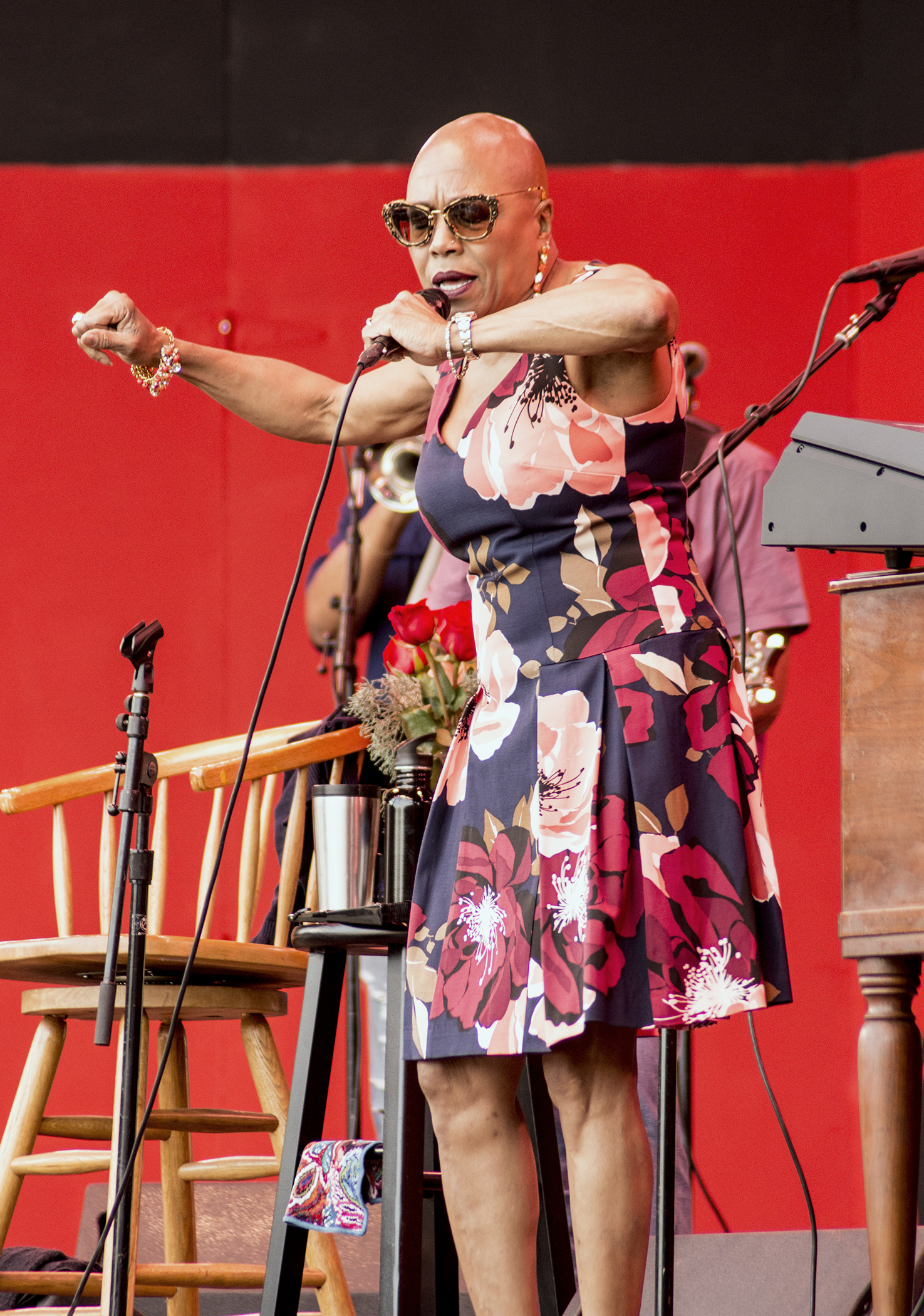 Dee Dee Bridgewater at Monterey Jazz Festival 2017