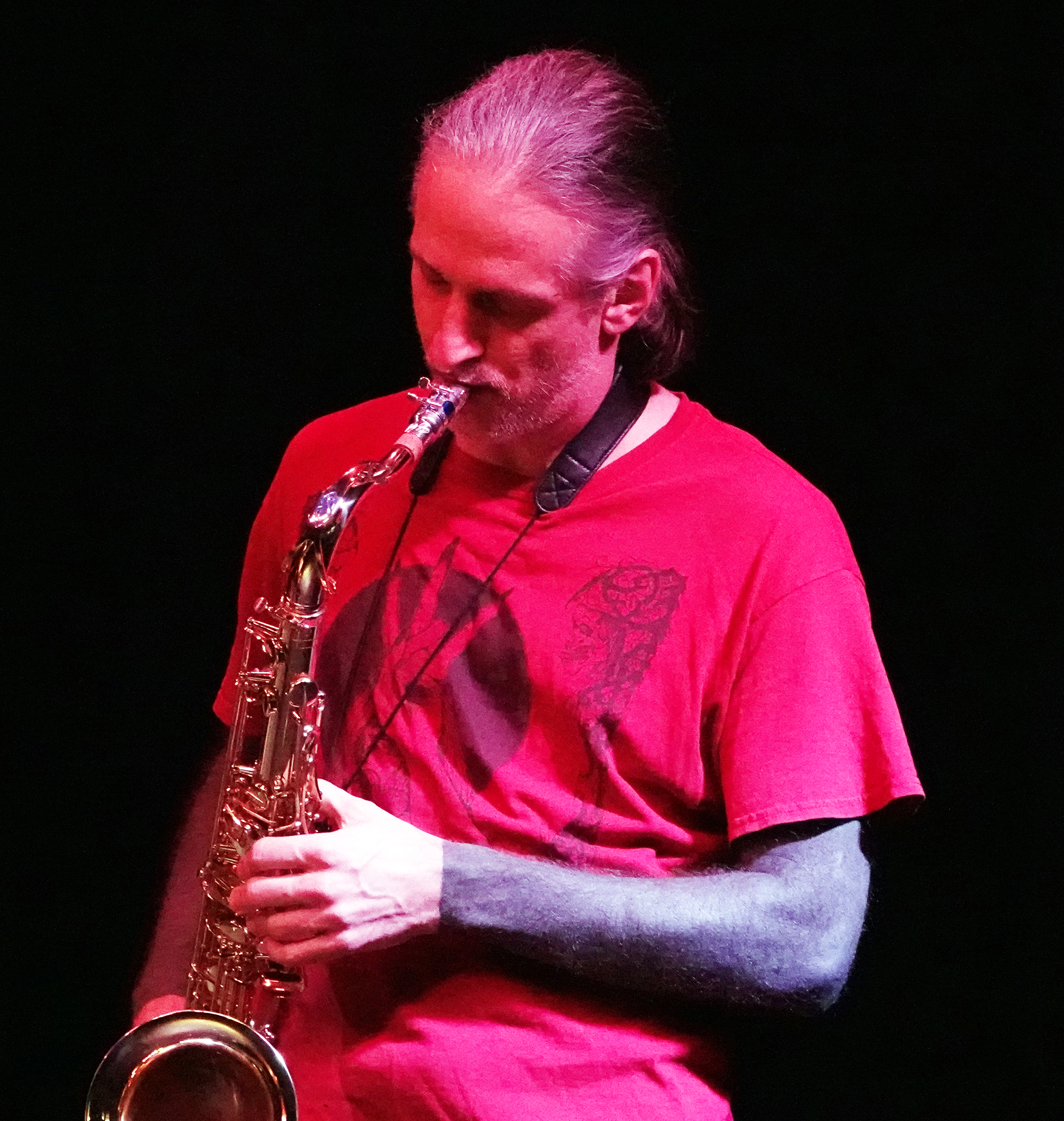 Seth Paynter at Meca in Houston