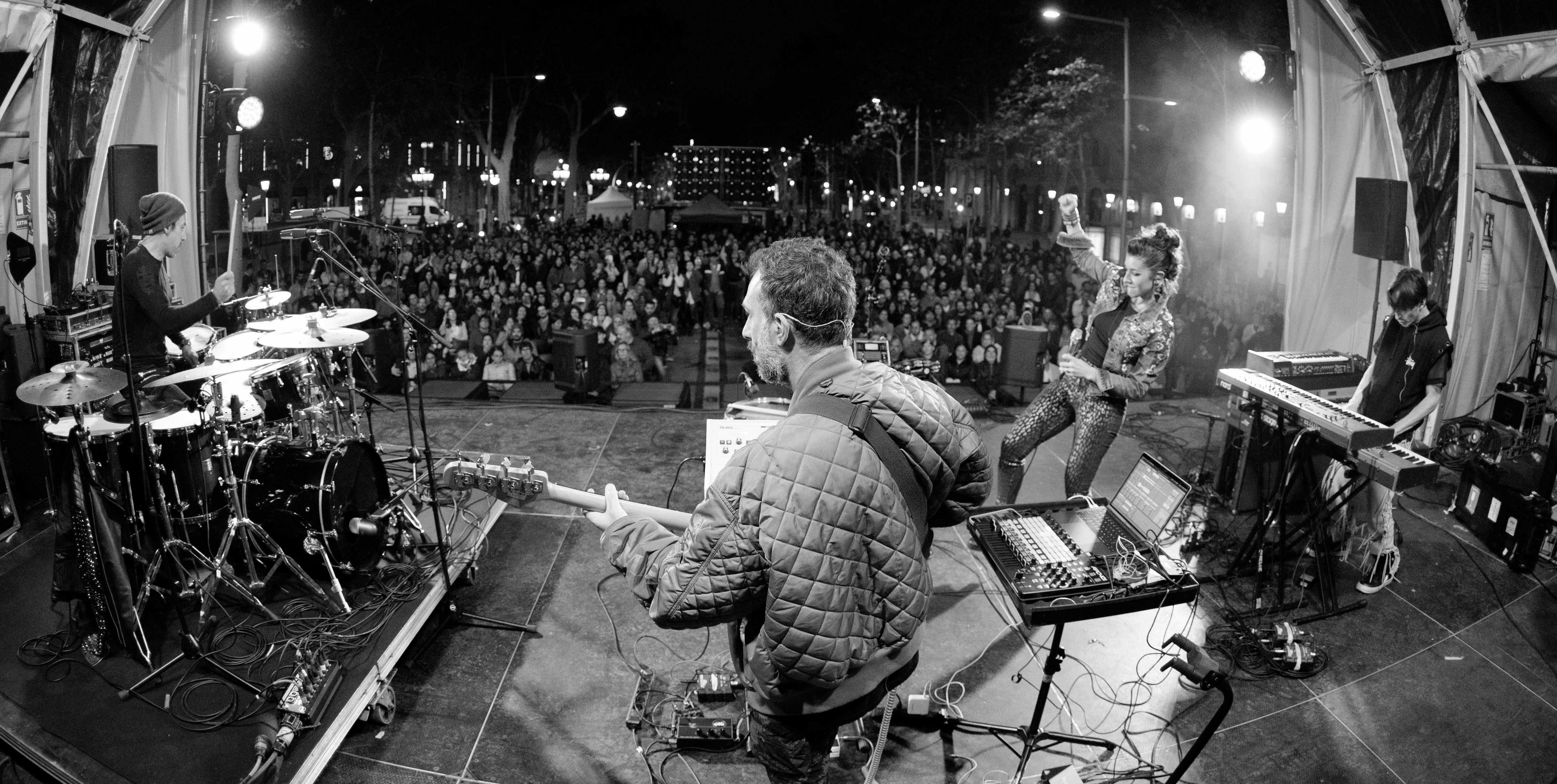 Antonio Sanchez & Bad Hombre at International Jazz Day Barcelona 2024