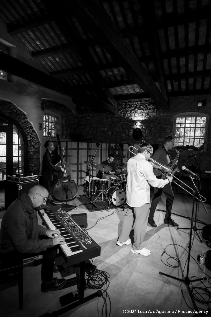 Matteo Paggi & The Giraffes