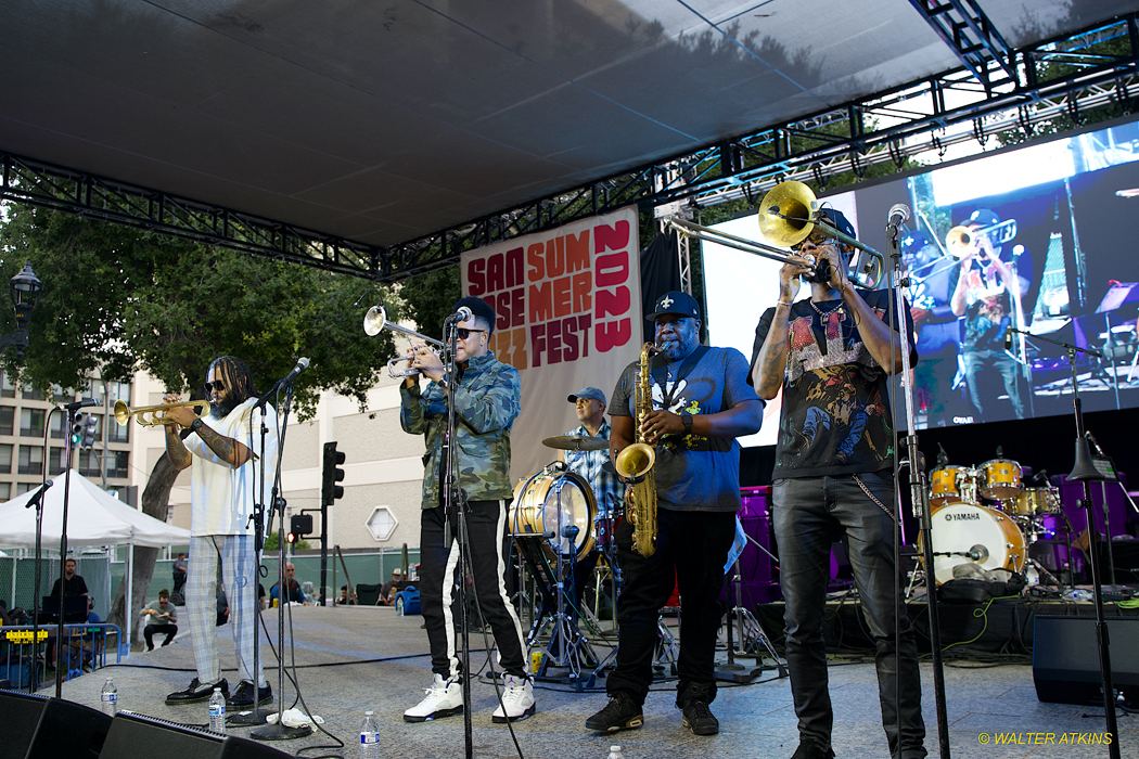 San Jose Jazz Summer Fest 2023