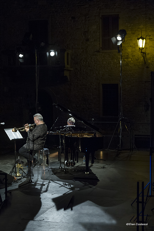 Riccardo Arrighini & Andrea Tofanelli Duo on stage