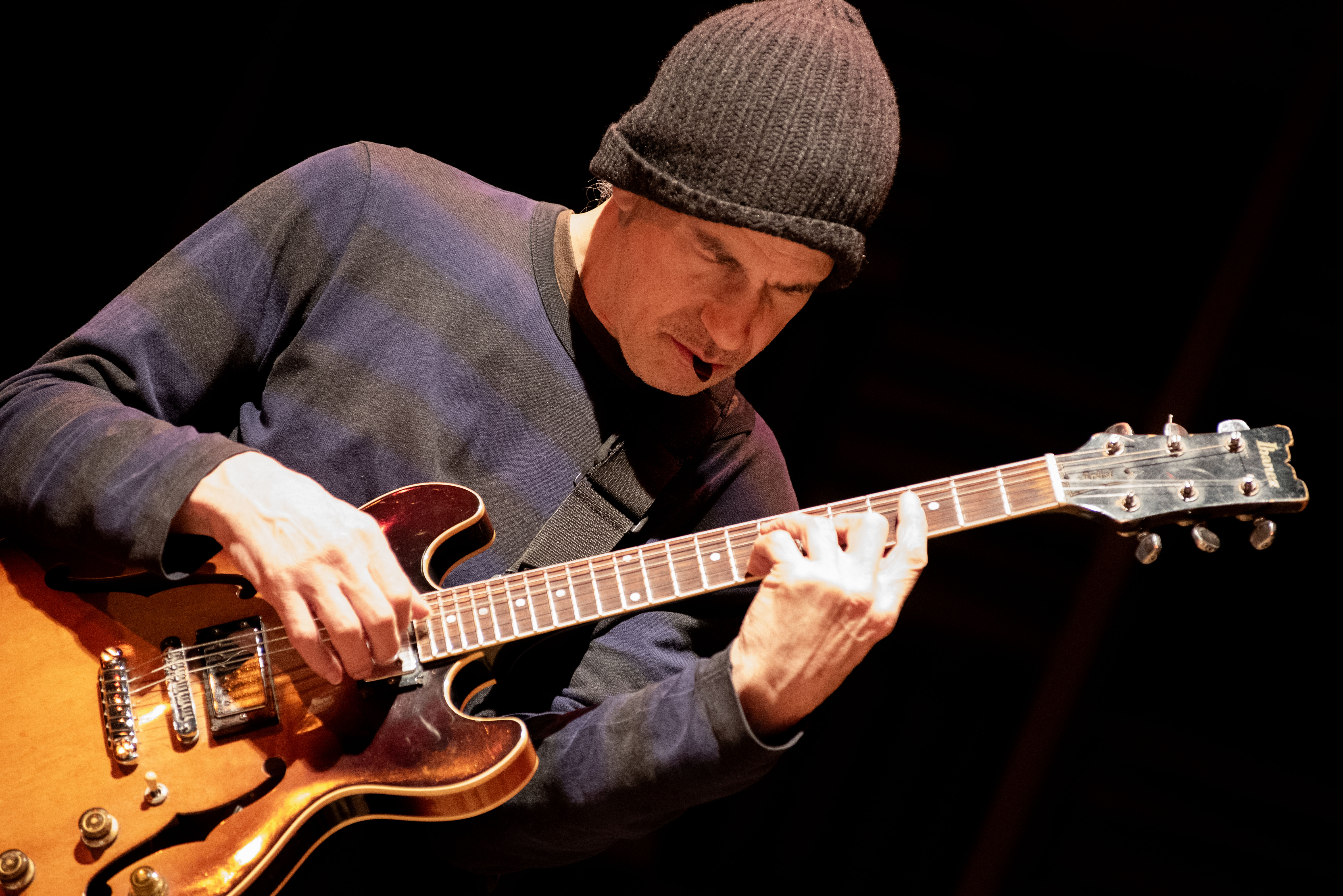Ben Monder — jazz photo by C. Andrew Hovan | All About Jazz