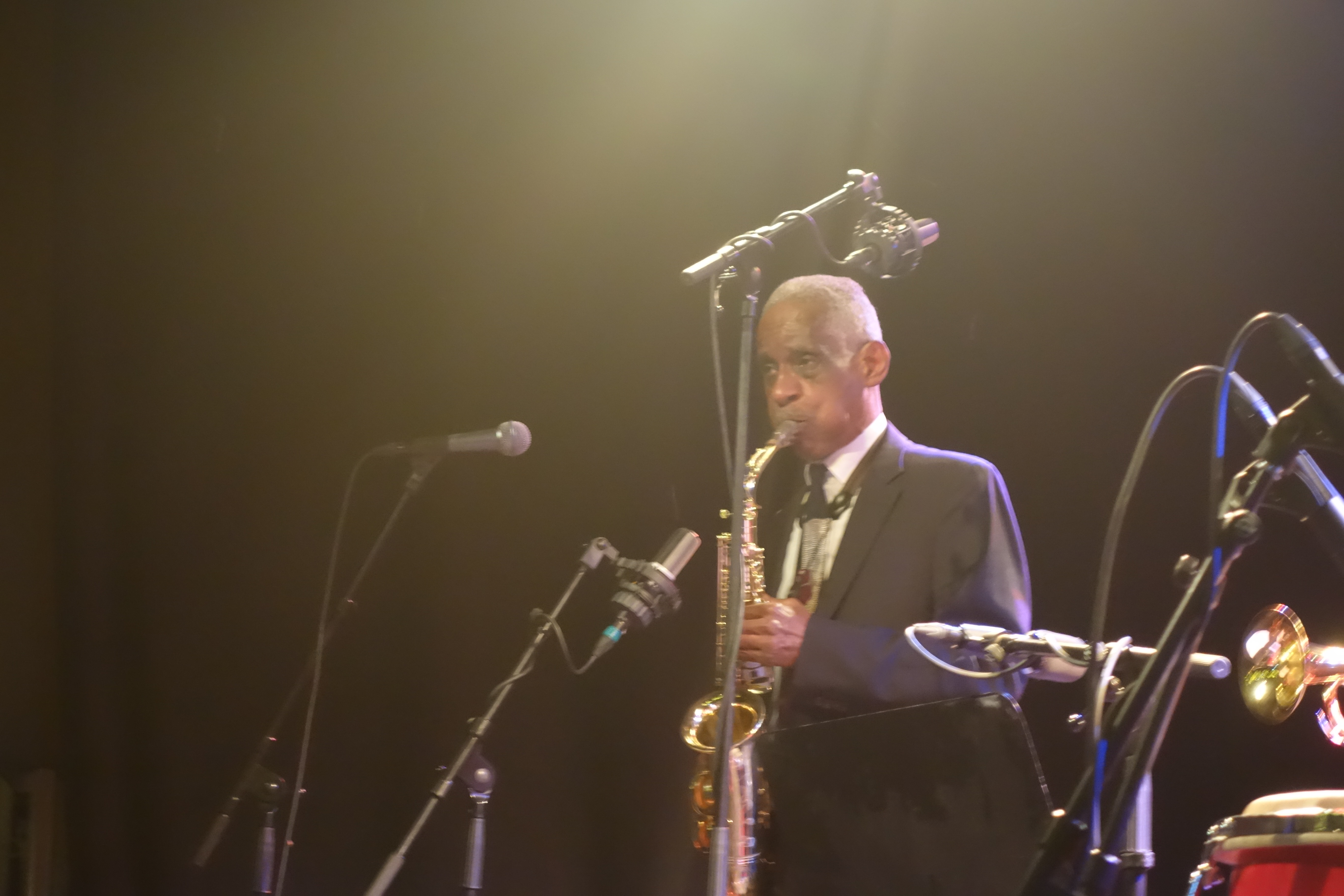 Roscoe Mitchell - Kongsberg Jazz Festival 2017