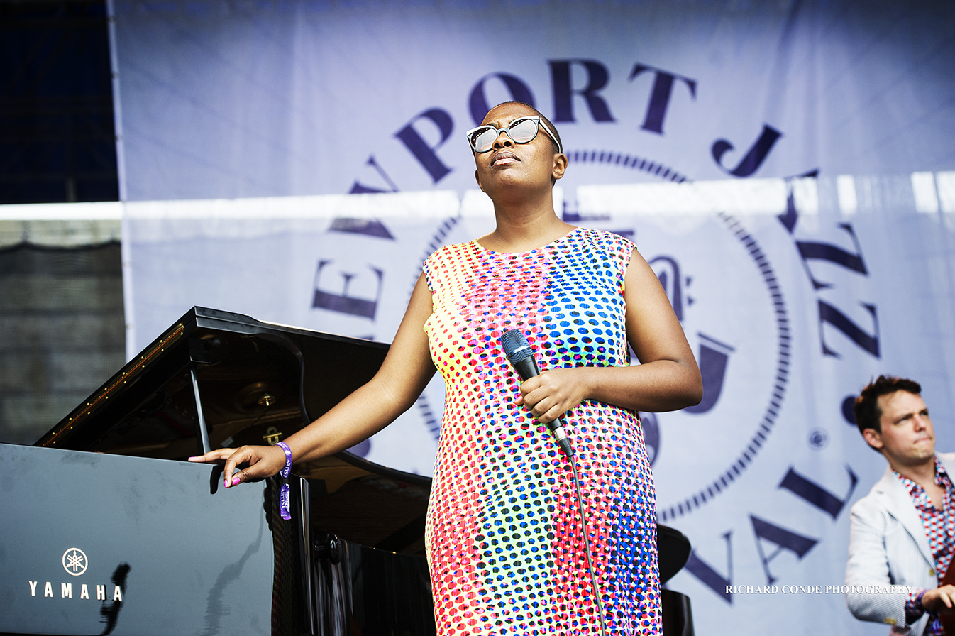 Cecile McLorin Salvant 2017 Newport Jazz Festival