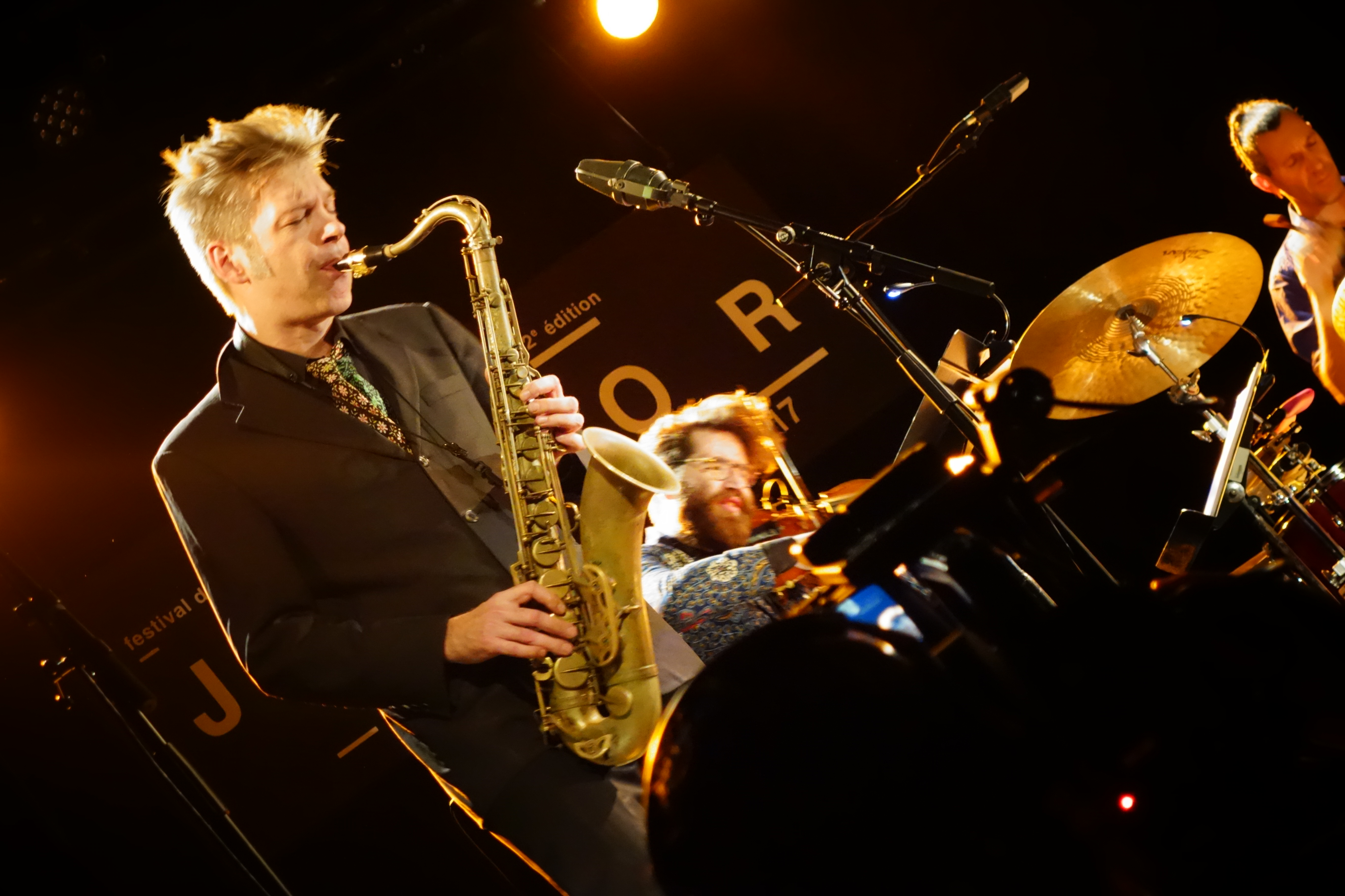 Daniel Erdmann, Theo Ceccaldi - Jazzdor Strasbourg 2017