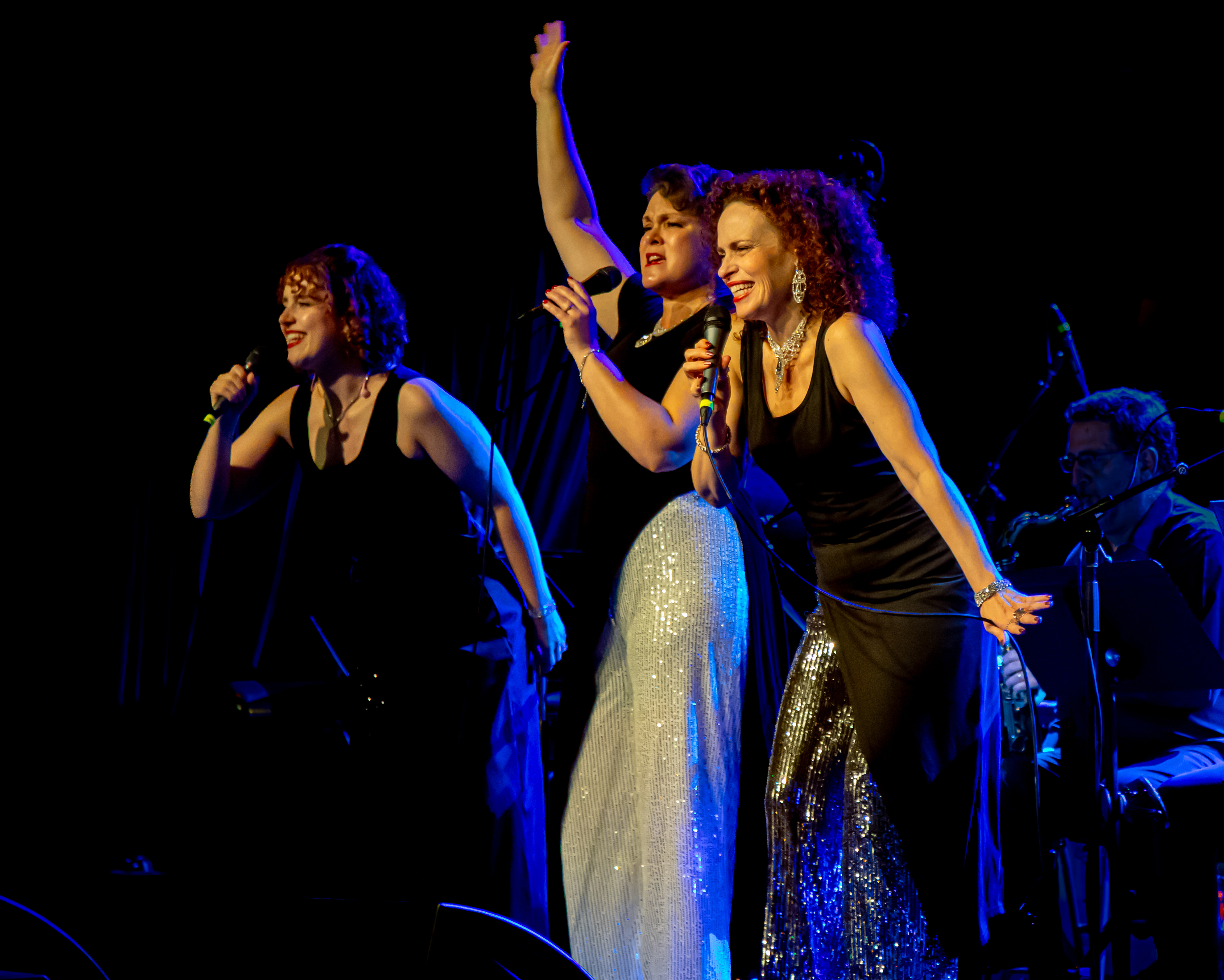 Sugartime Trio — jazz photo by Caitlin Frances | All About Jazz