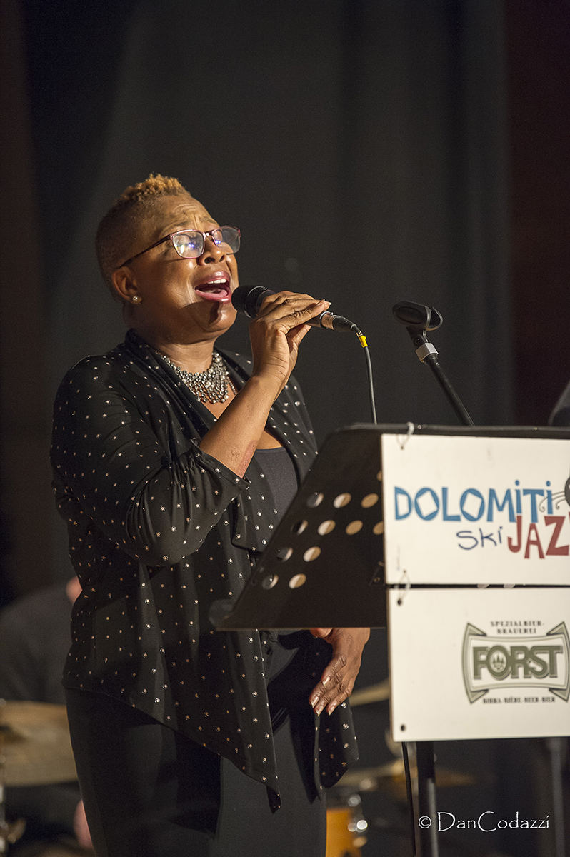 Dawn Mitchell, Dolomiti ski jazz 2019