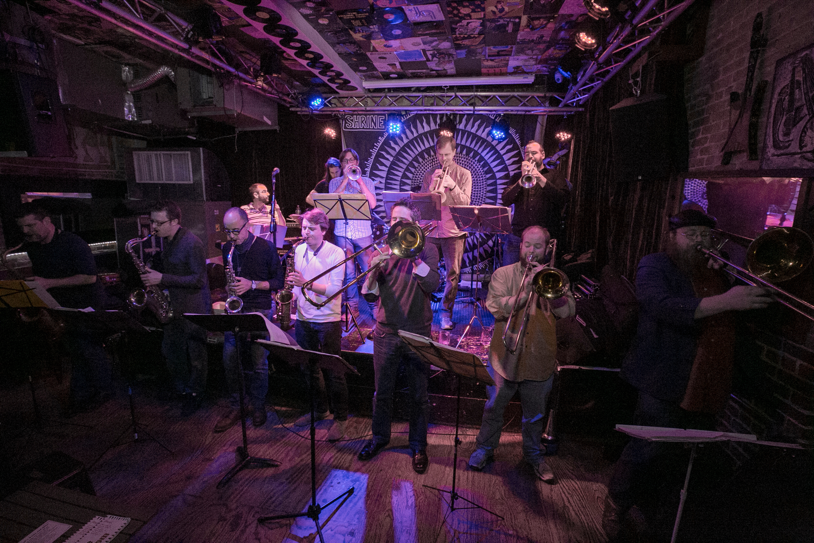 Eric Plaks Shrine Big Band
