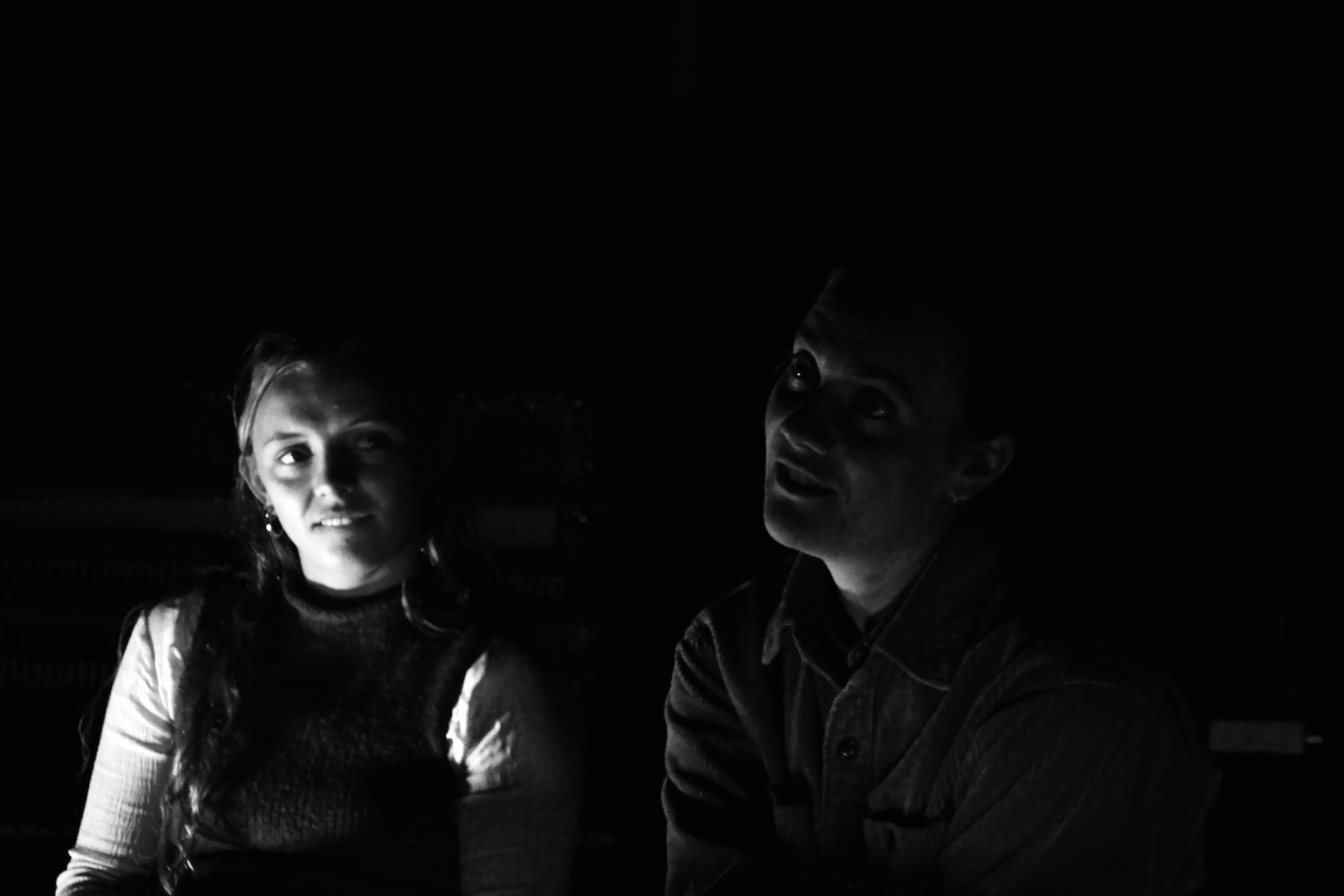 Victoria Oftestad and Signe Gjessing at Kruttverket, Oslo — jazz photo by Daniel Mège | All About Jazz