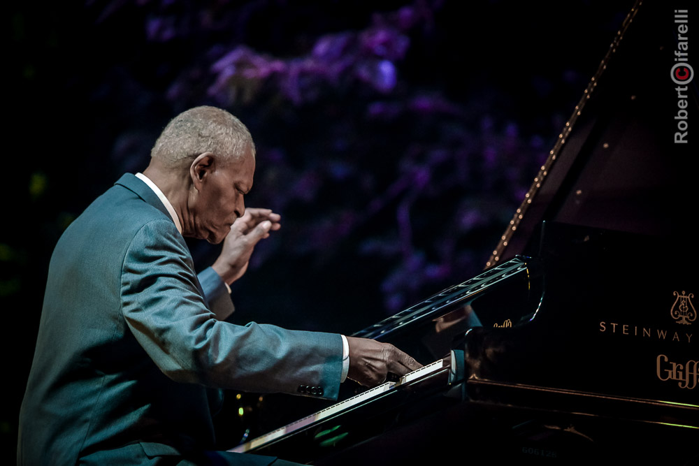 McCoy Tyner at Orto Botanico Città degli Studi in Milan