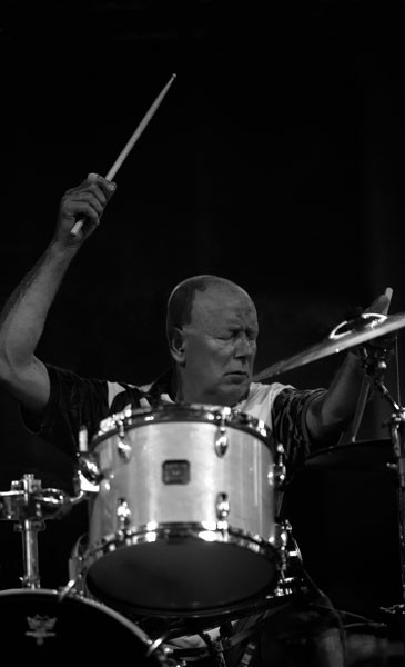 Han Bennink, Drums, 46. Jazz Festival Ljubljana, Slovenia