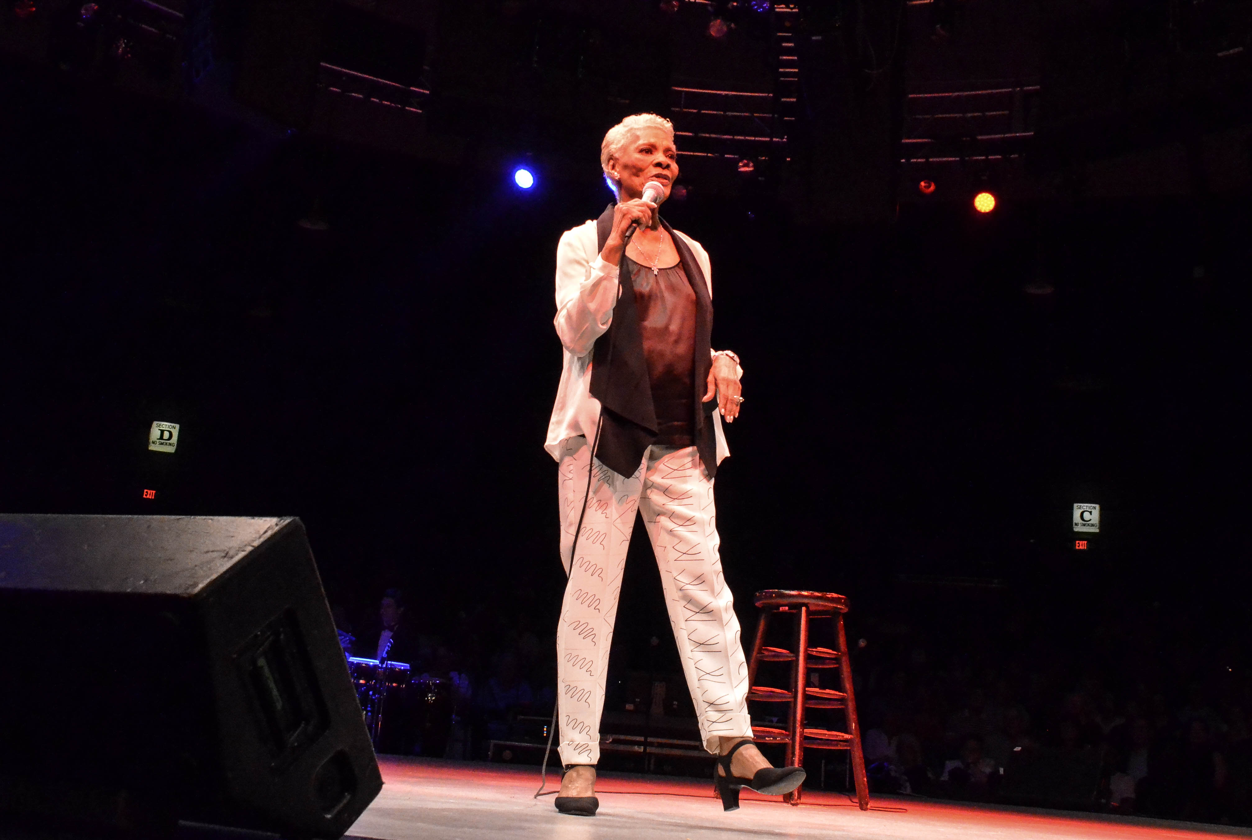 Dionne Warwick at NYCB Theatre at Westbury on June 27, 2019.