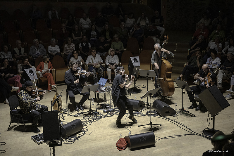 Petra Magoni & Arkè String Quartet