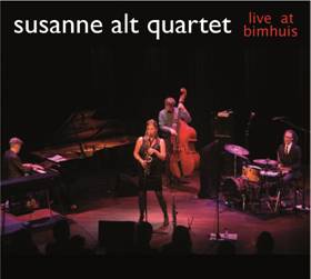 Susanne Alt CD Cover Live at Bimhuis (by Esther Duijn)