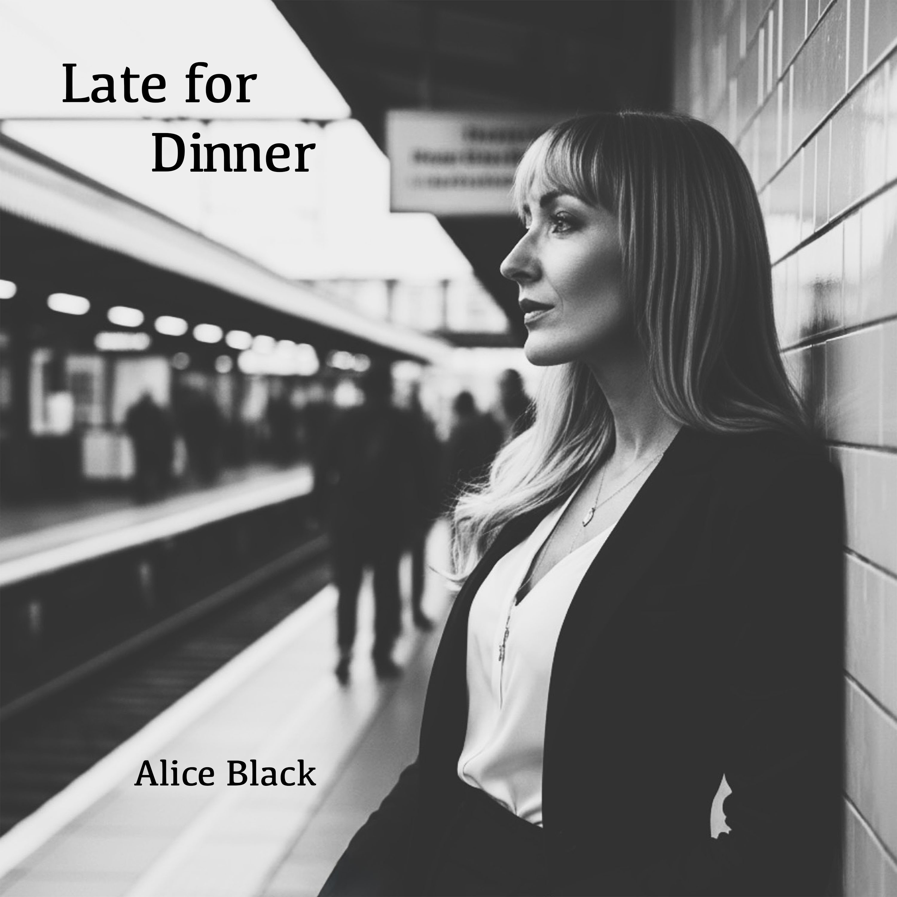 Alice Black, Late for Dinner  — jazz photo by Alice Black | All About Jazz