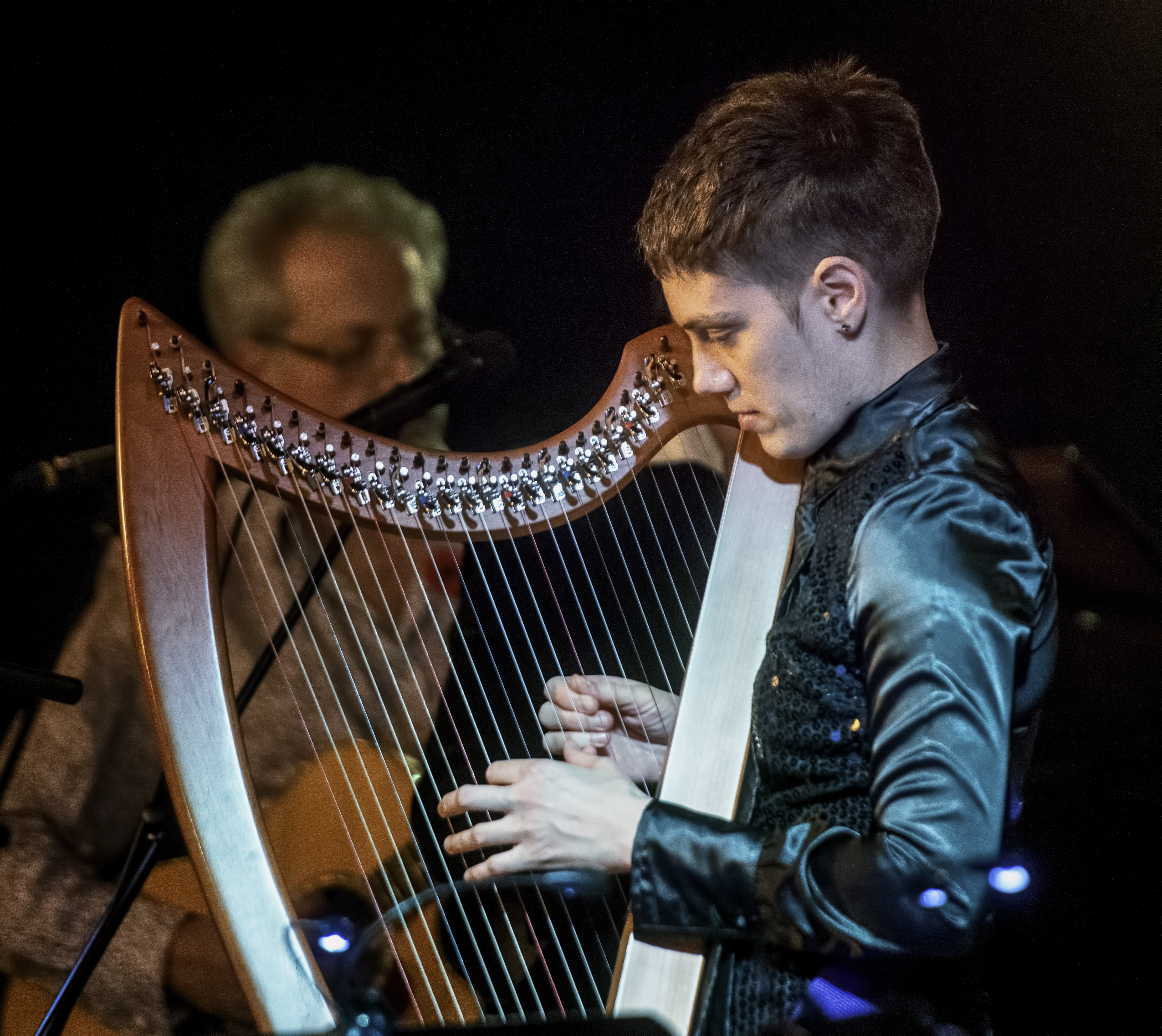 Sara Featherstone and Luke Jackson with Songs of Nick Drake at Hugh's Room in Toronto