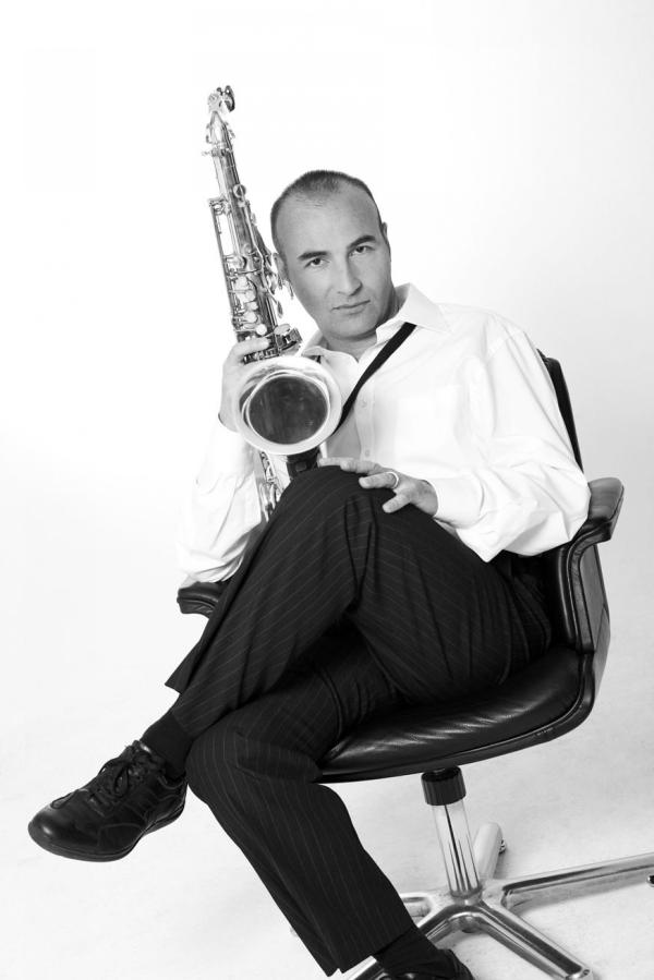 Mirko Fait and Its Selmer Saxophone