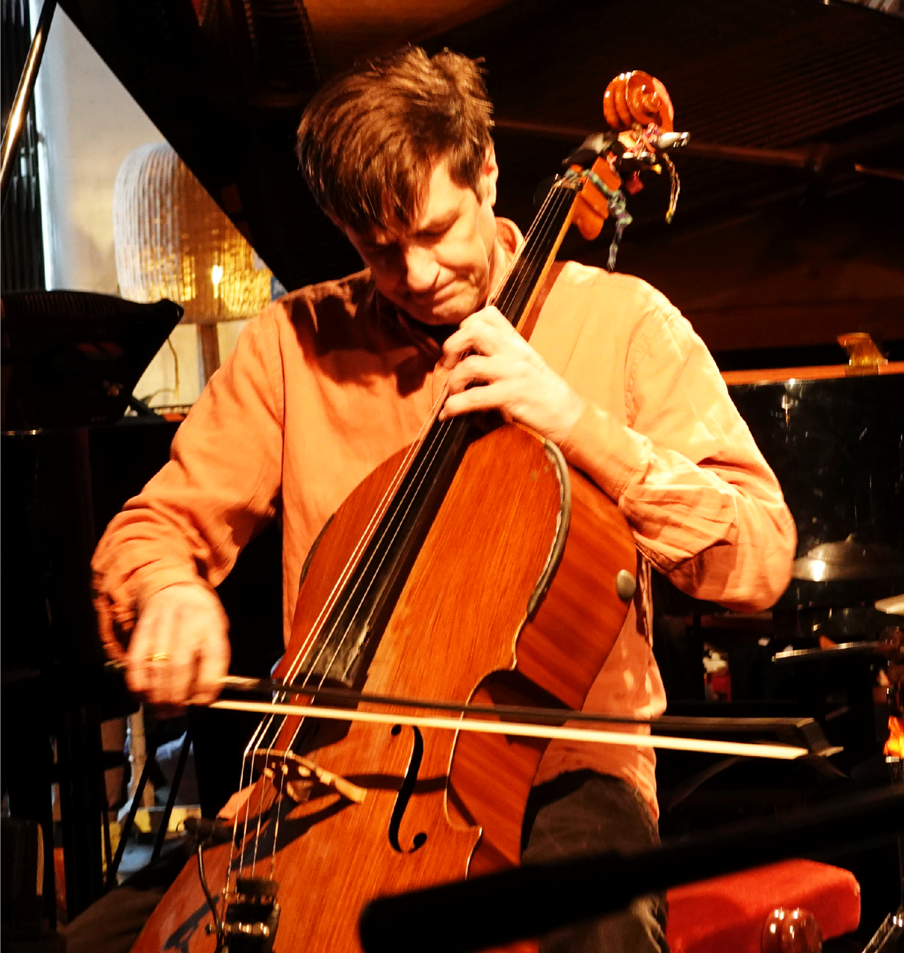 Fred Lonberg-Holm at Cafe Oto Peter Brotzmann Tribute