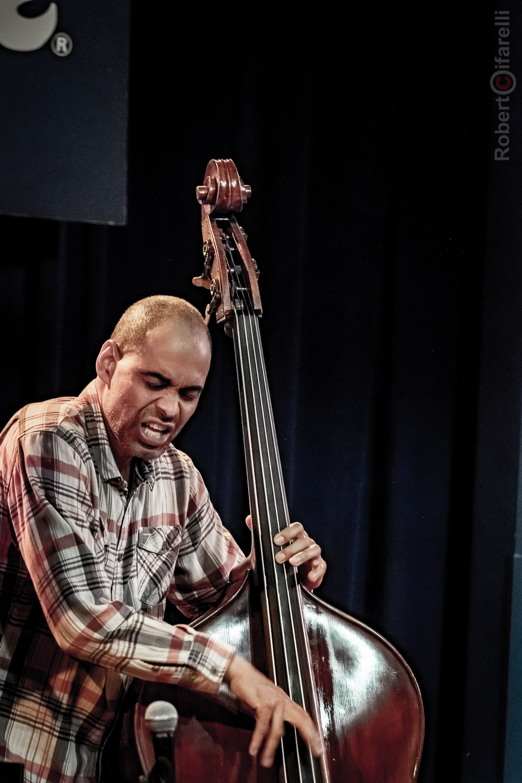 Ugonna Okegwo at Bluenote in Milan