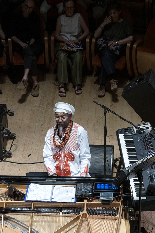 Omar Sosa "Sendas" — jazz photo by Danilo Codazzi | All About Jazz