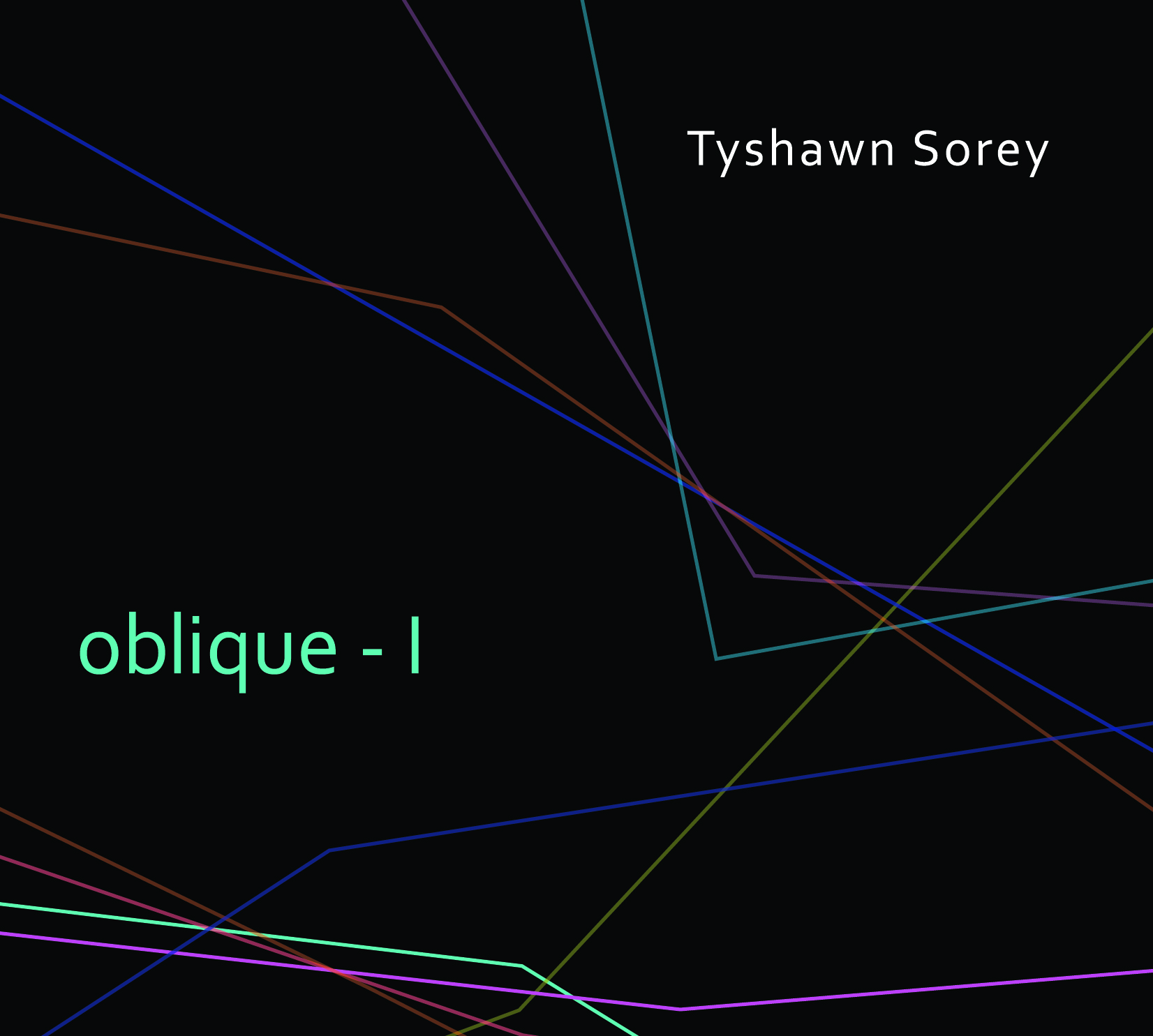 Tyshawn Sorey's Oblqiue-I — jazz photo by Pi Recordings | All About Jazz