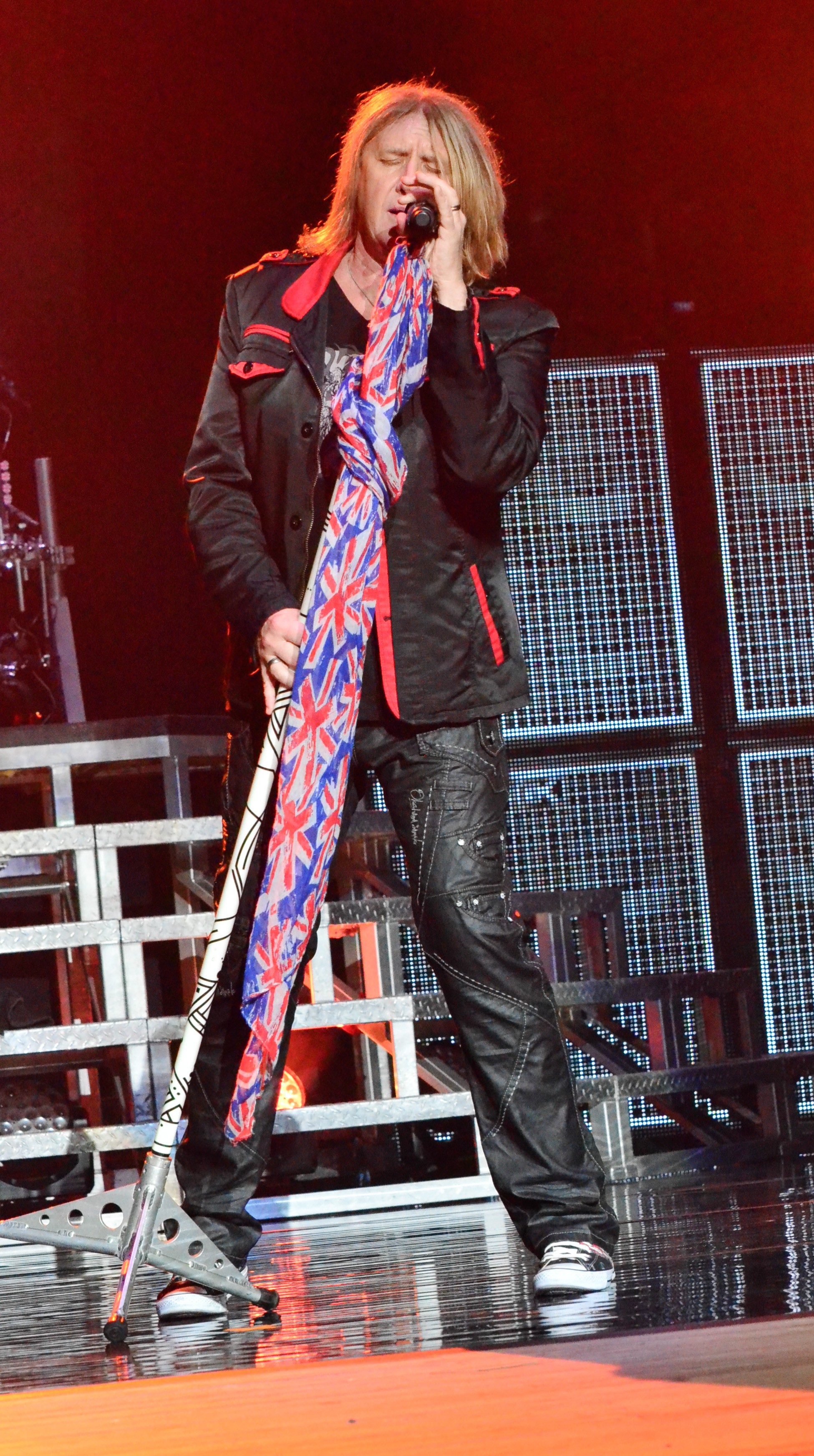 Def Leppard at NIkon at Jones Beach Theater on 7-23-2015.