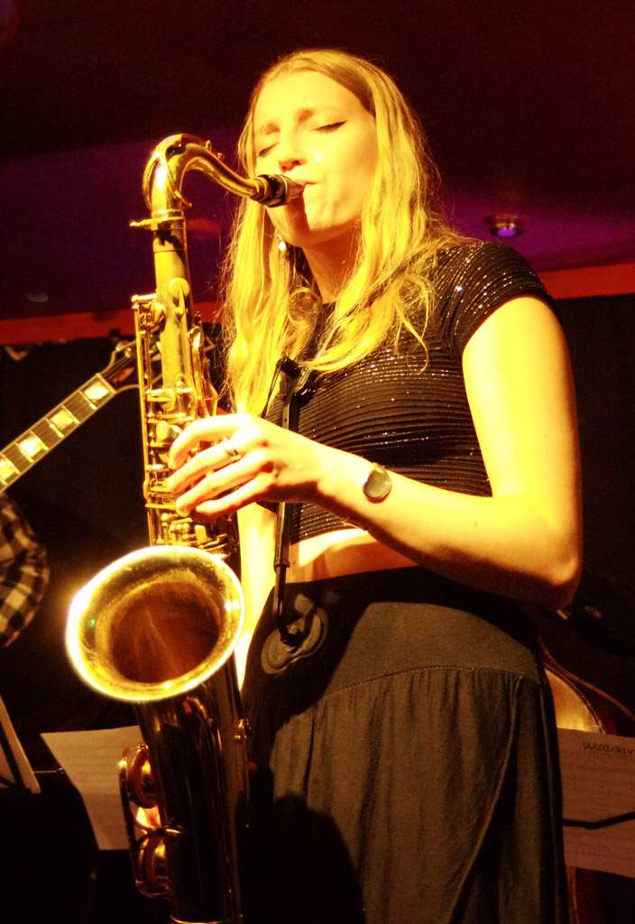 Emma Rawicz Quintet