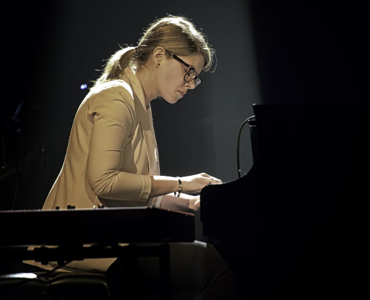 Emie R. Roussel with Trio At The Montreal International Jazz Festival 2016