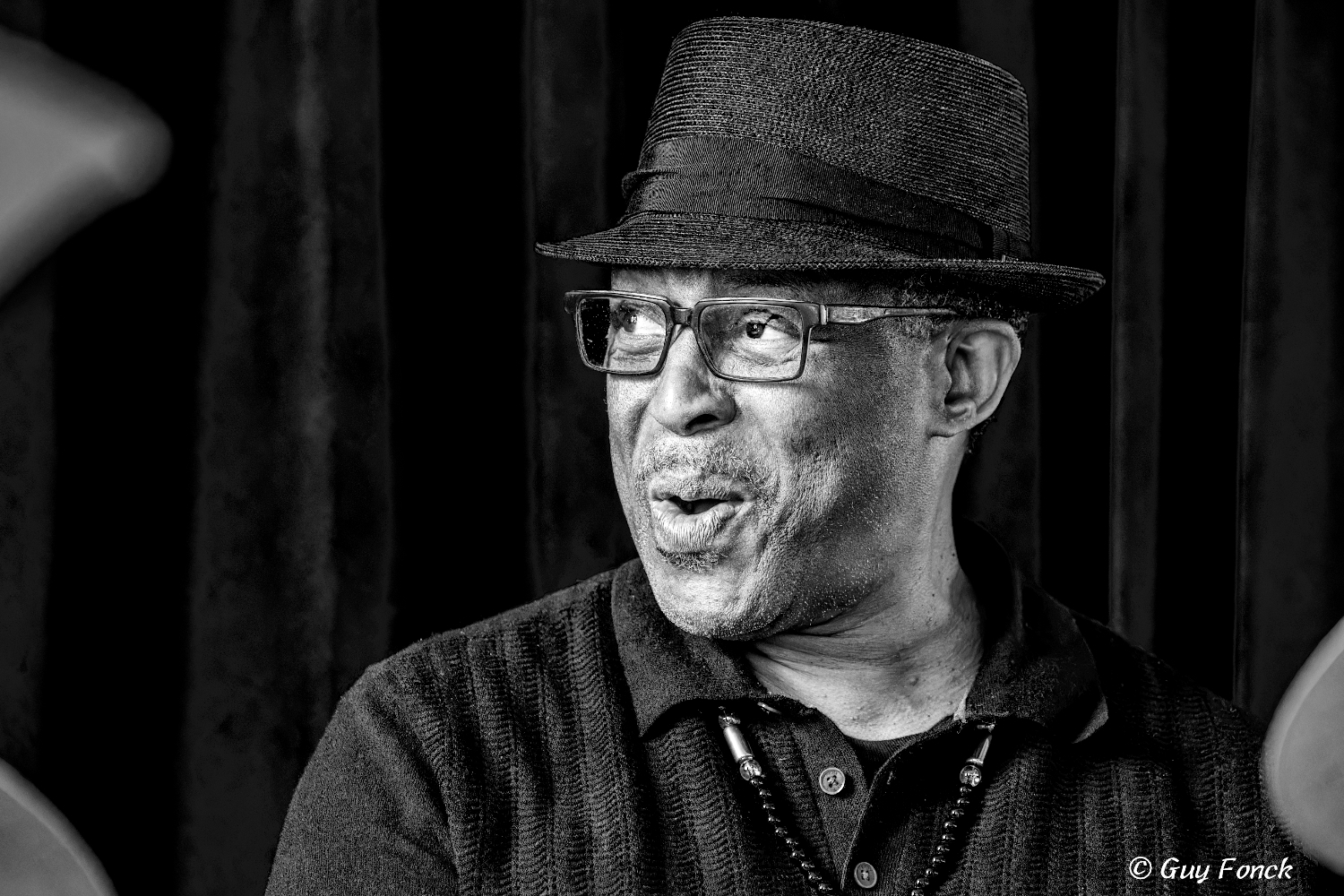 Herlin Riley 2026 — jazz photo by Guy Fonck | All About Jazz