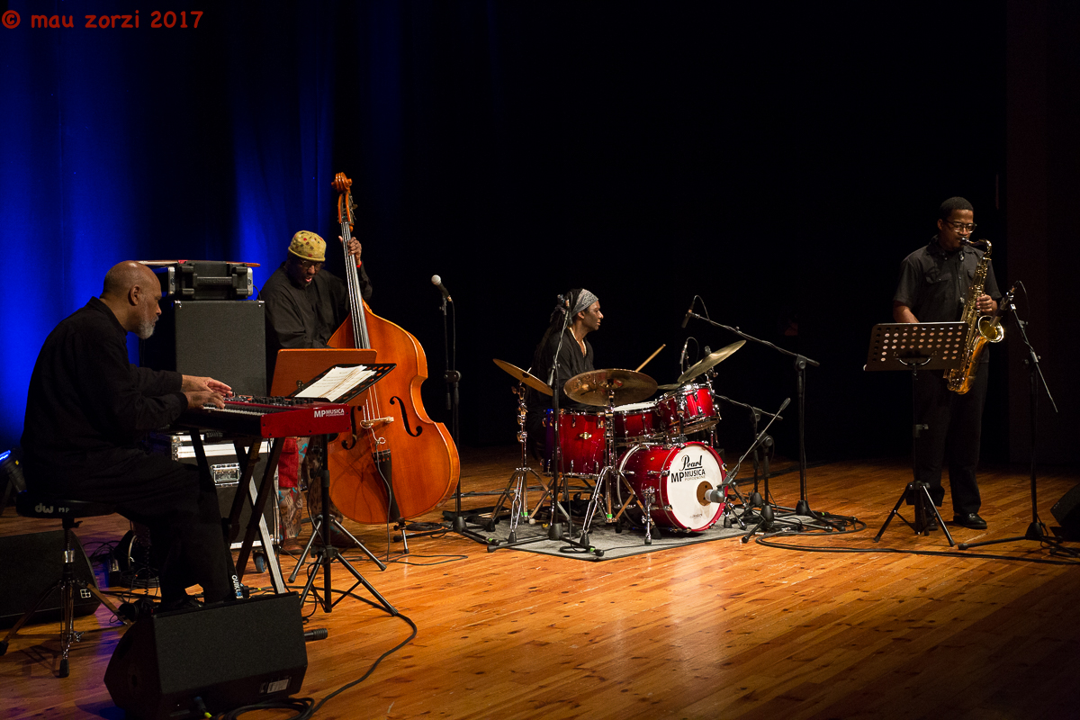 The William Parker Organ Quartet