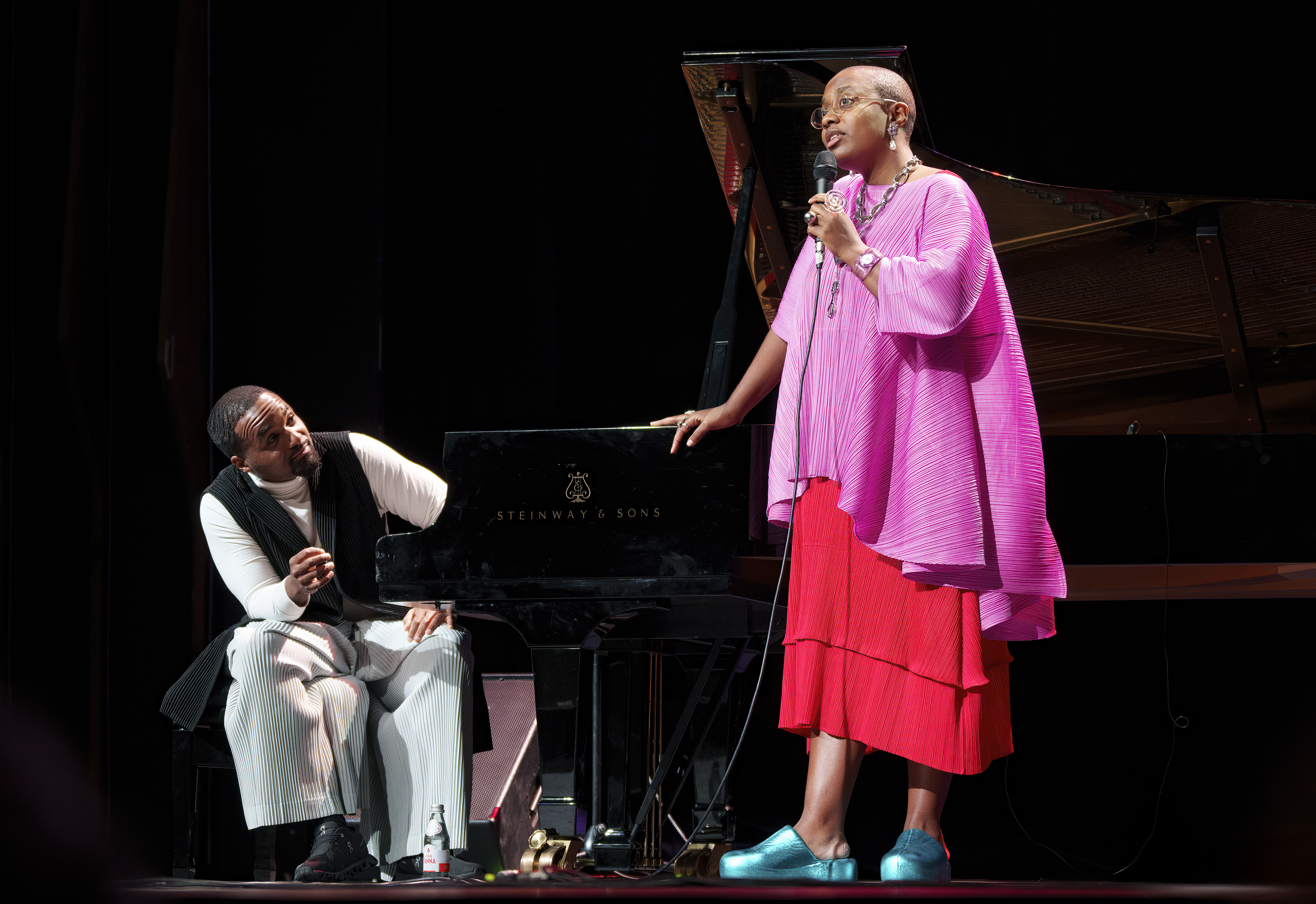 Cécile Mclorin Salvant, Sullivan Fortner