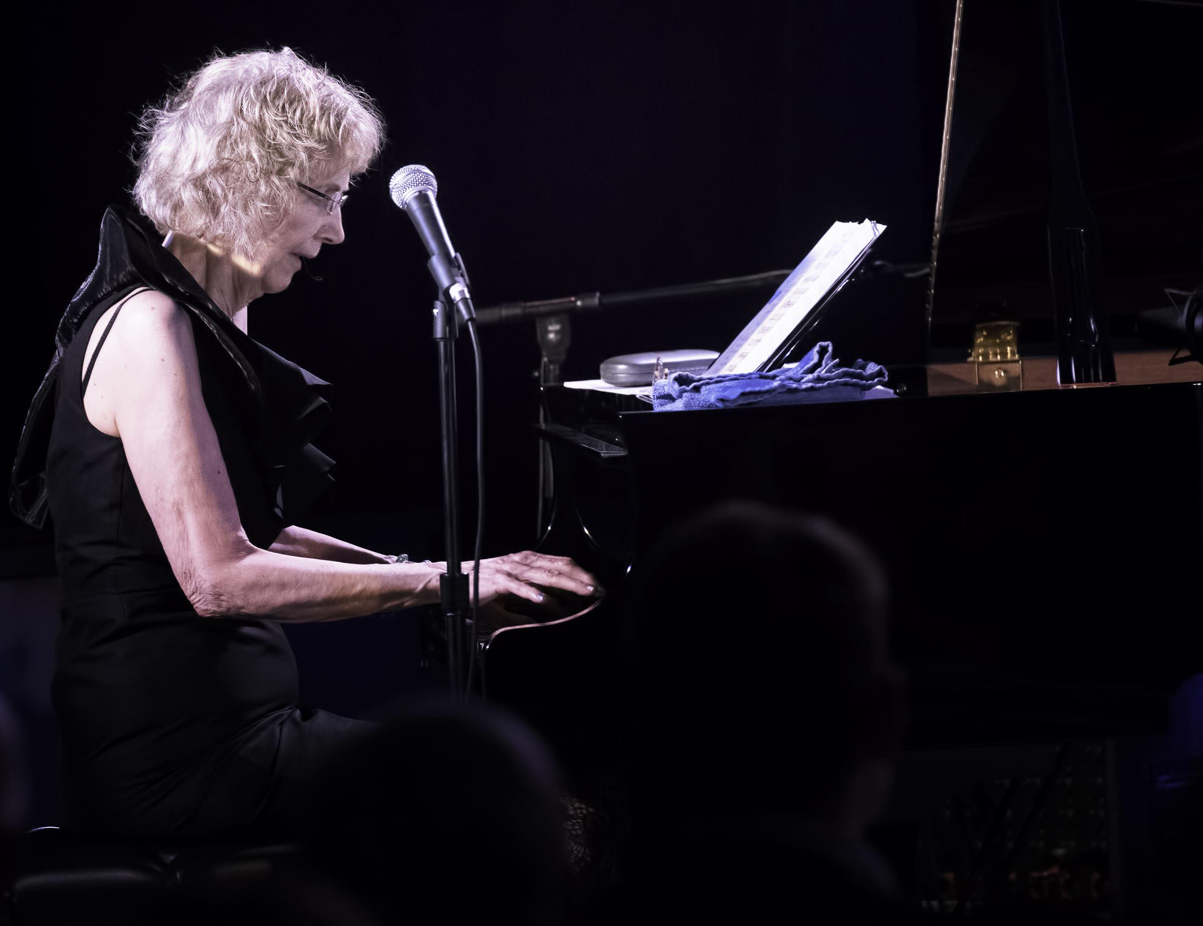 Joanne Brackeen with Trio at the Monterey Jazz Festival